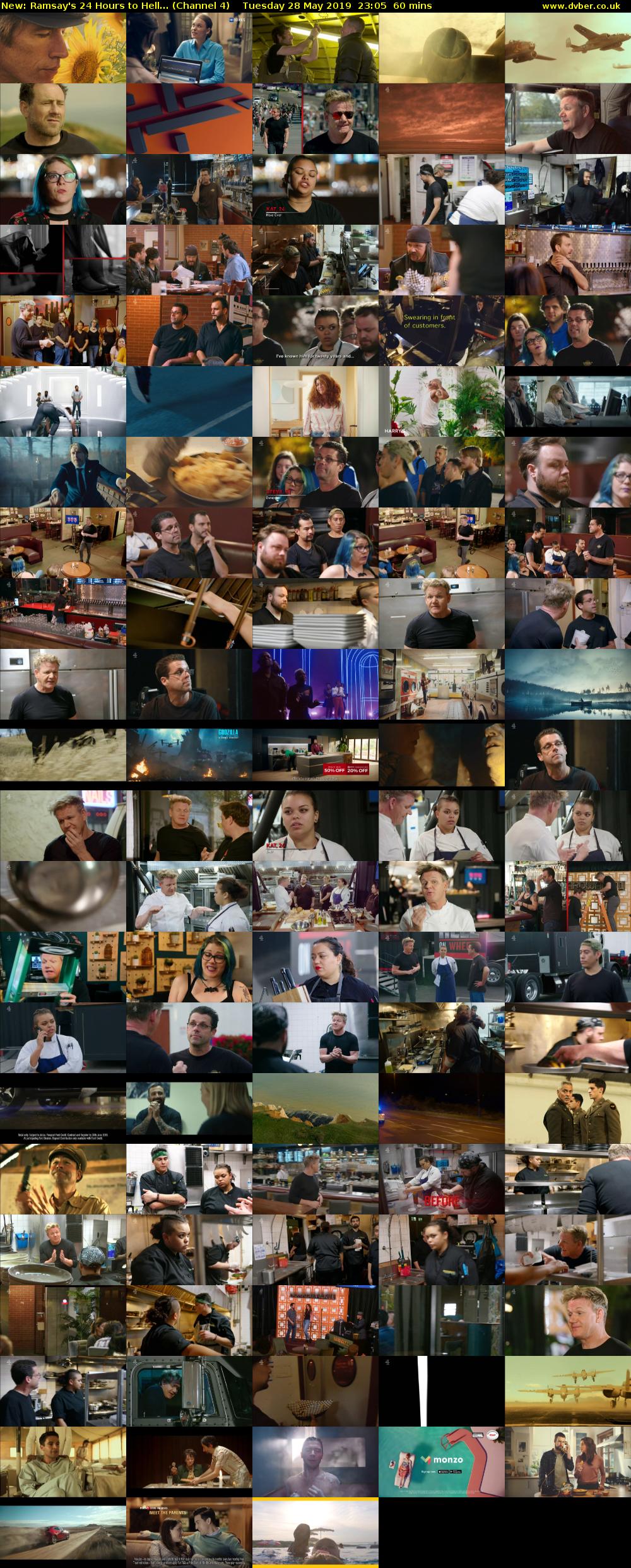 Ramsay's 24 Hours to Hell... (Channel 4) Tuesday 28 May 2019 23:05 - 00:05