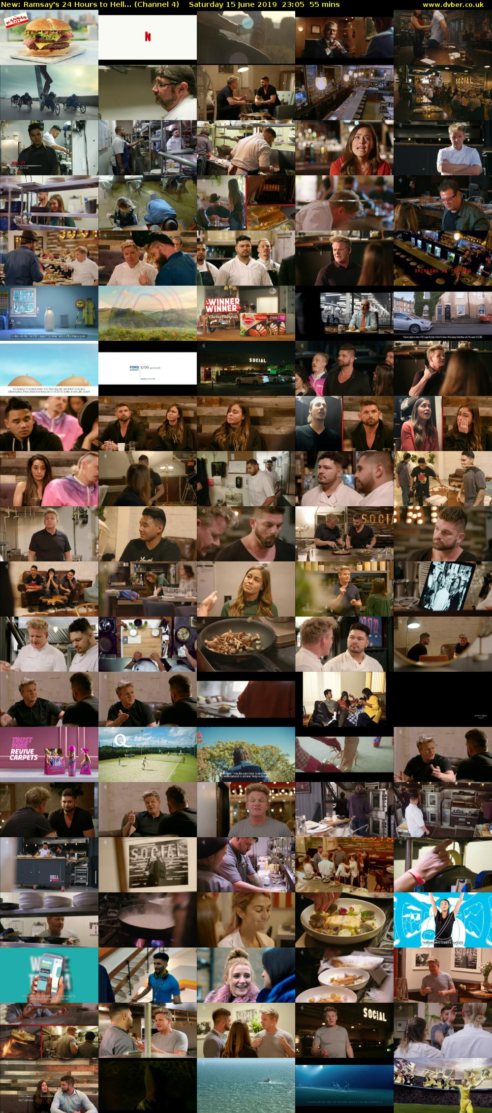 Ramsay's 24 Hours to Hell... (Channel 4) Saturday 15 June 2019 23:05 - 00:00