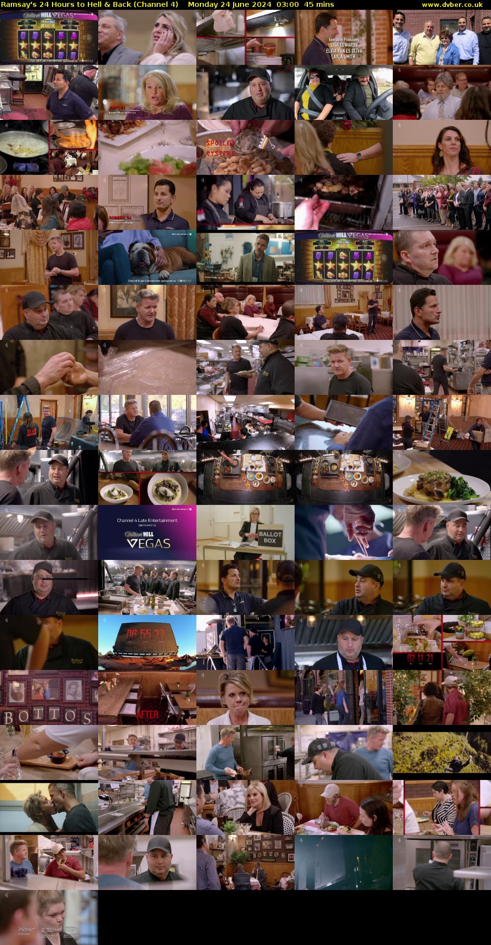 Ramsay's 24 Hours to Hell & Back (Channel 4) Monday 24 June 2024 03:00 - 03:45