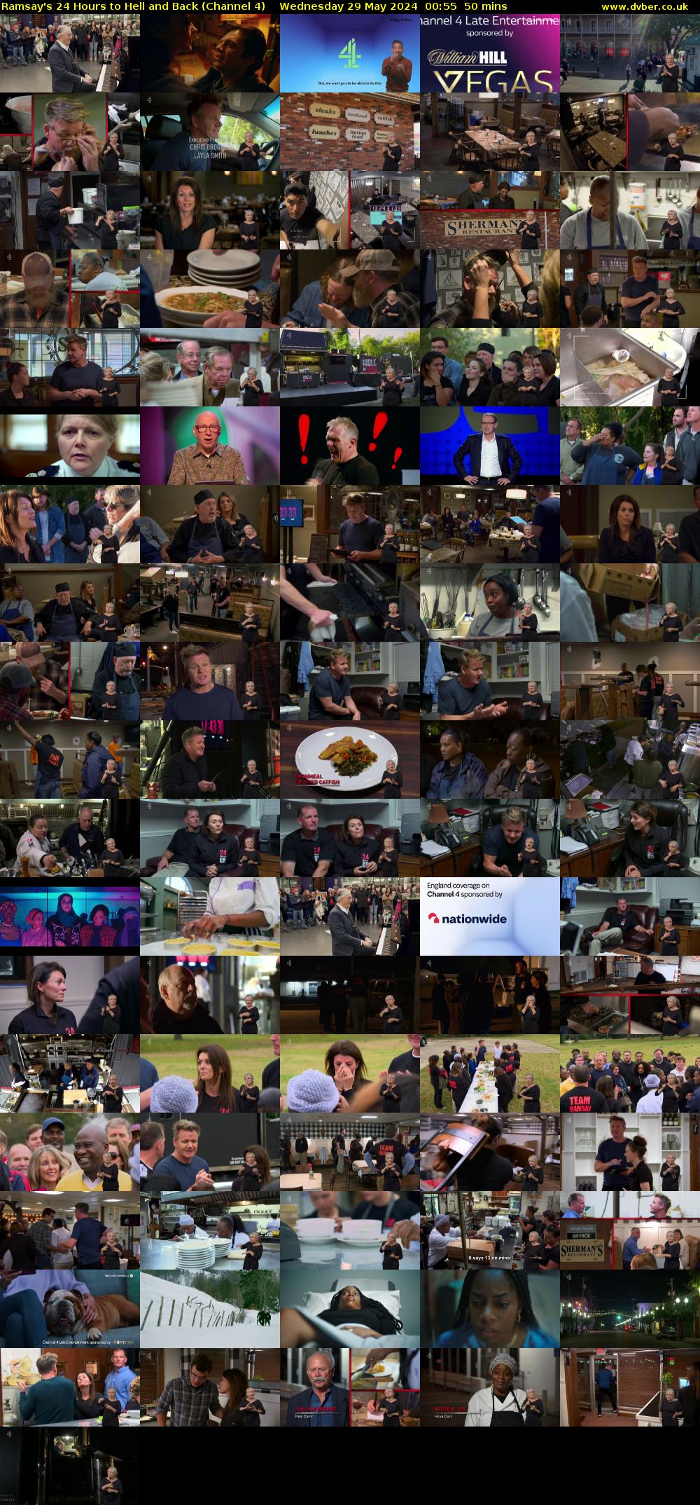 Ramsay's 24 Hours to Hell and Back (Channel 4) Wednesday 29 May 2024 00:55 - 01:45