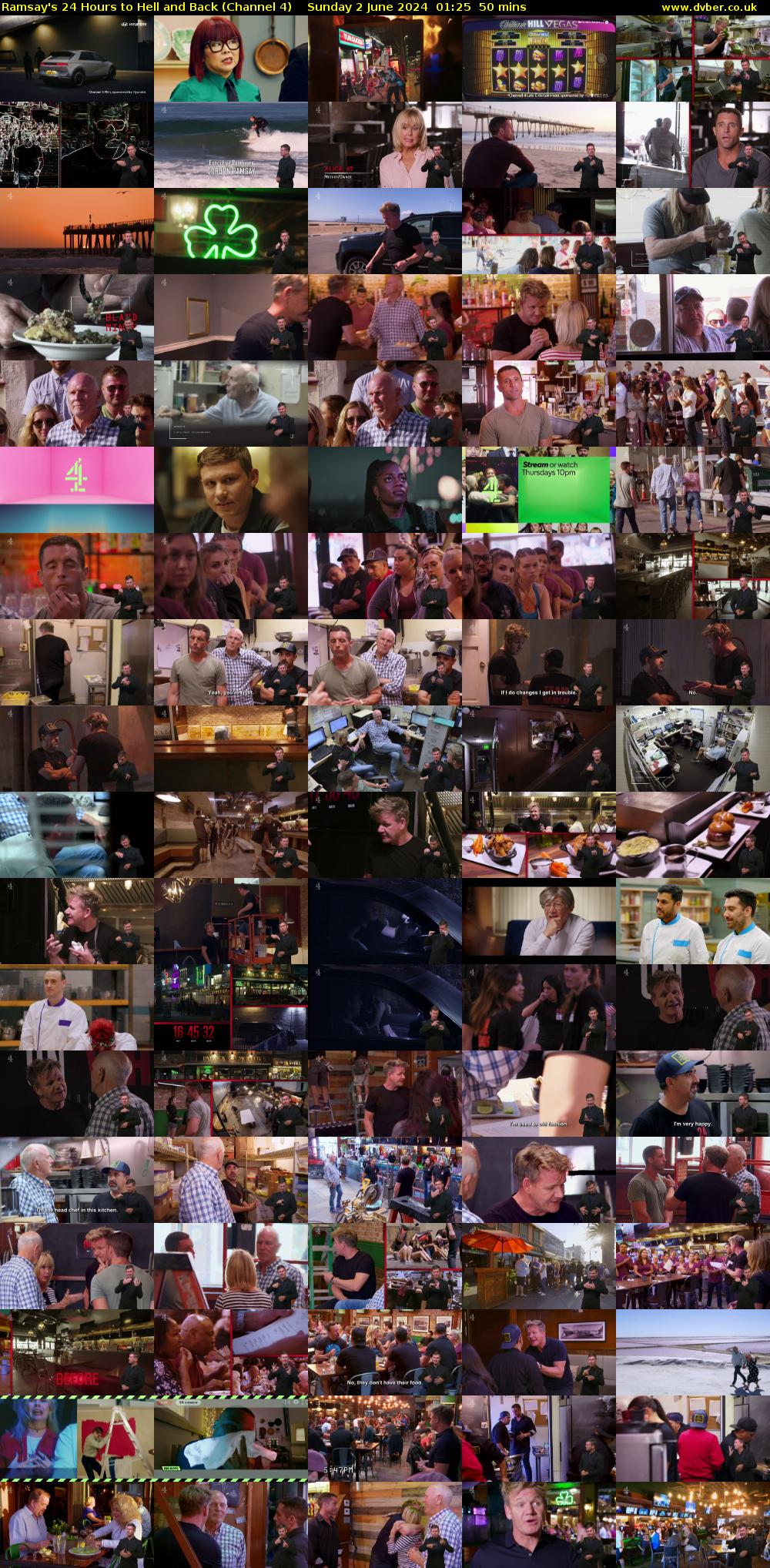 Ramsay's 24 Hours to Hell and Back (Channel 4) Sunday 2 June 2024 01:25 - 02:15