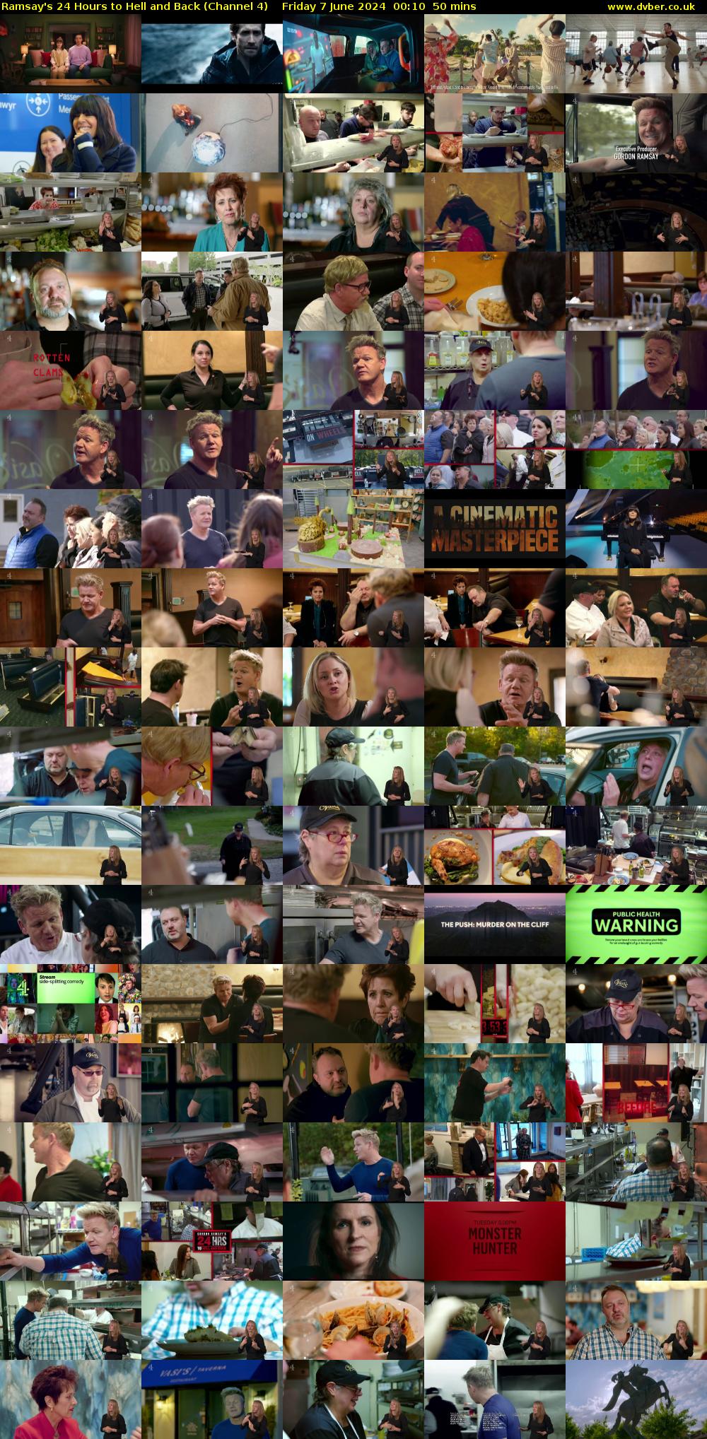 Ramsay's 24 Hours to Hell and Back (Channel 4) Friday 7 June 2024 00:10 - 01:00