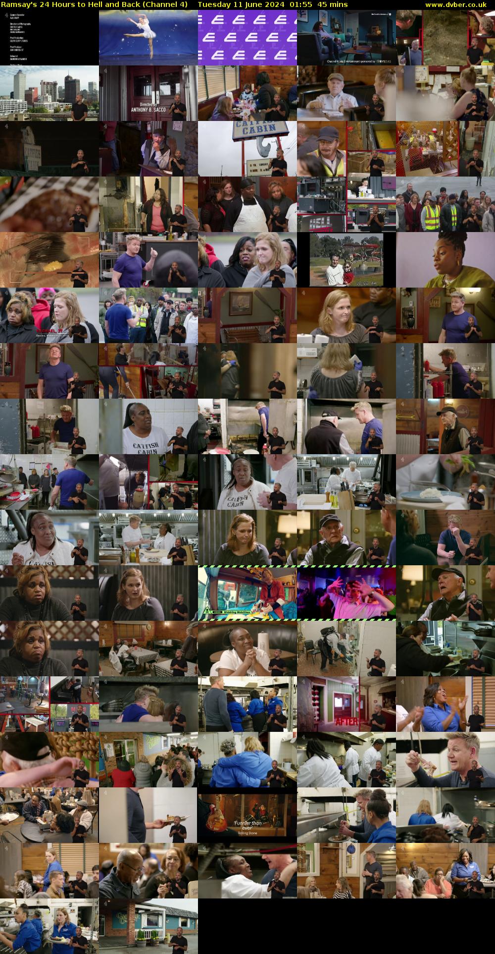 Ramsay's 24 Hours to Hell and Back (Channel 4) Tuesday 11 June 2024 01:55 - 02:40