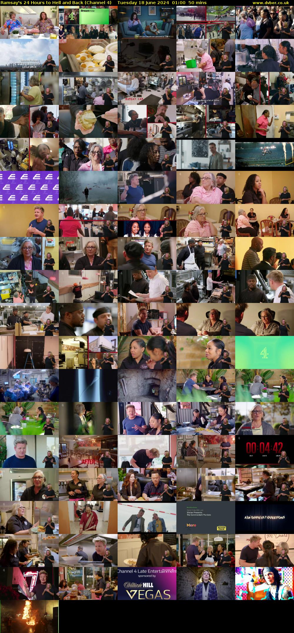 Ramsay's 24 Hours to Hell and Back (Channel 4) Tuesday 18 June 2024 01:00 - 01:50