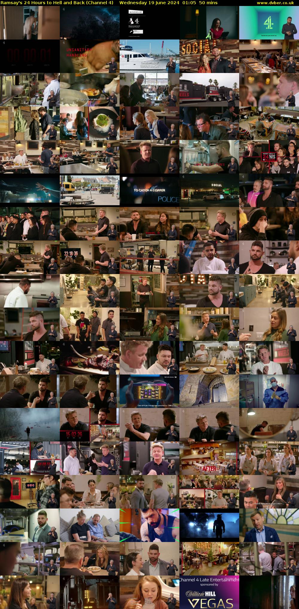 Ramsay's 24 Hours to Hell and Back (Channel 4) Wednesday 19 June 2024 01:05 - 01:55