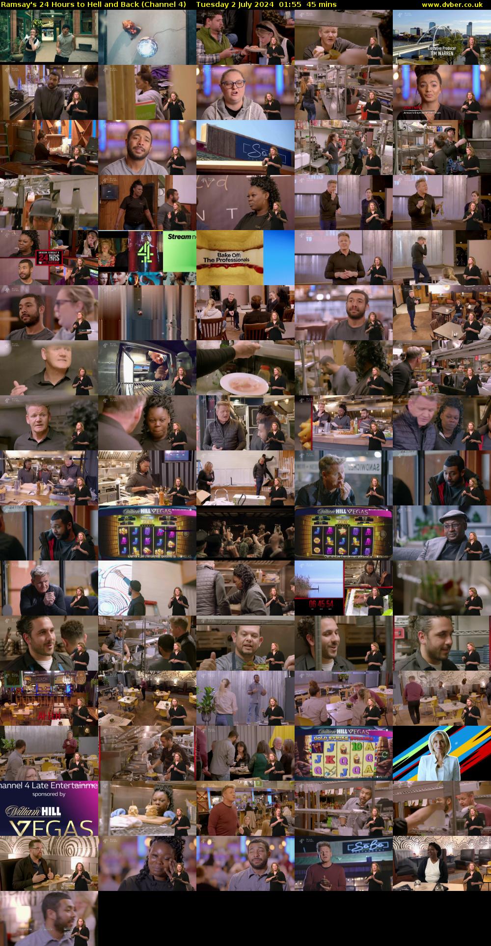Ramsay's 24 Hours to Hell and Back (Channel 4) Tuesday 2 July 2024 01:55 - 02:40