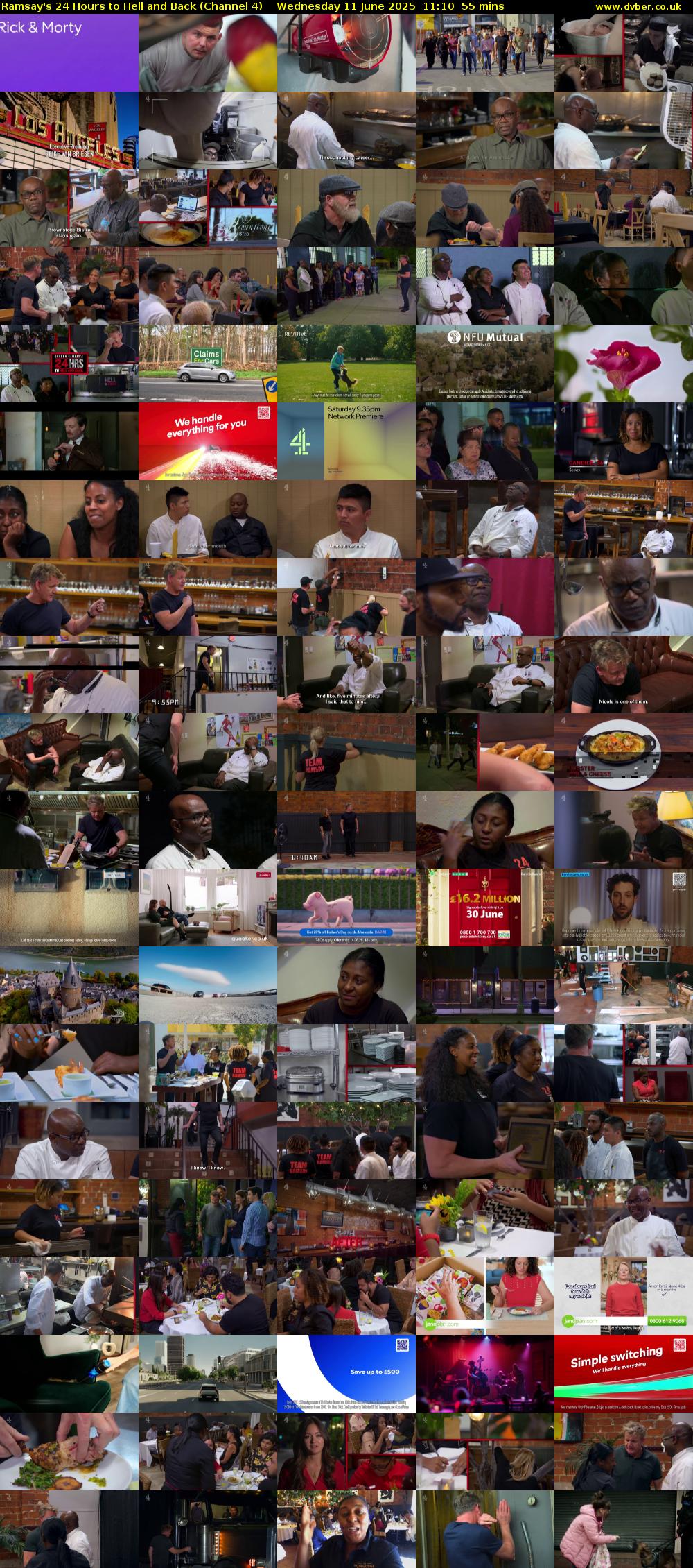 Ramsay's 24 Hours to Hell and Back (Channel 4) Wednesday 11 June 2025 11:10 - 12:05