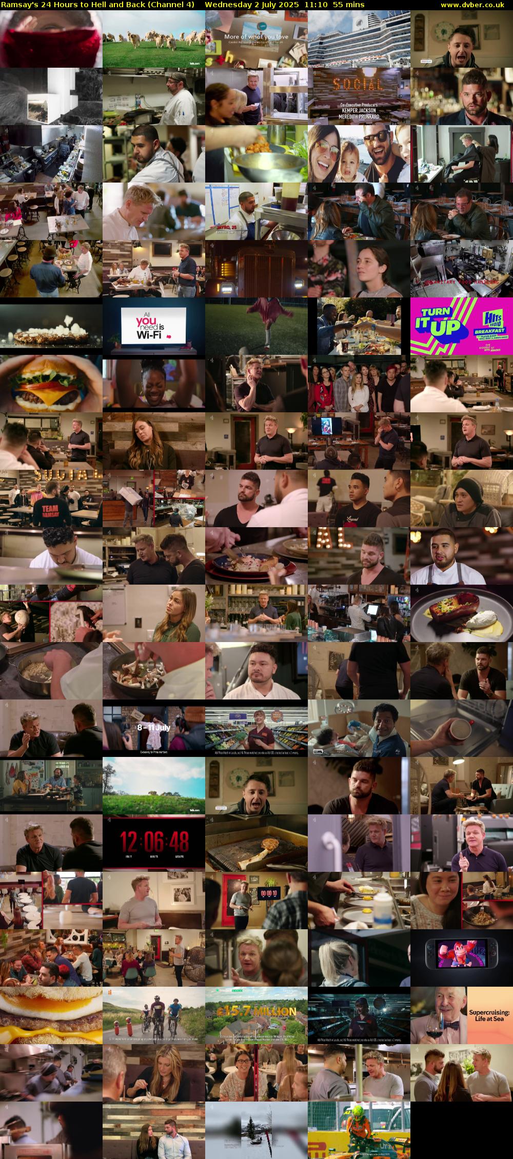 Ramsay's 24 Hours to Hell and Back (Channel 4) Wednesday 2 July 2025 11:10 - 12:05