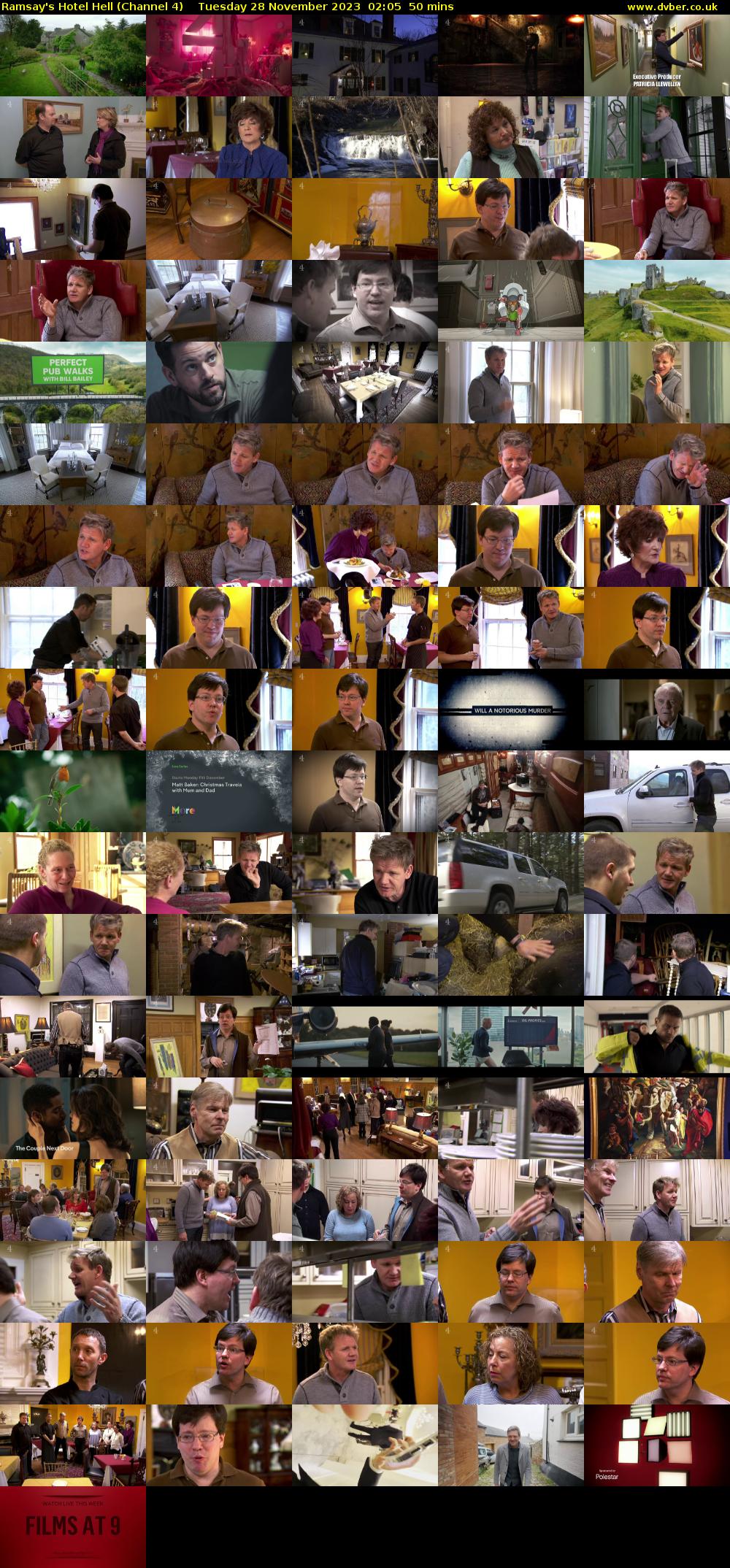 Ramsay's Hotel Hell (Channel 4) Tuesday 28 November 2023 02:05 - 02:55