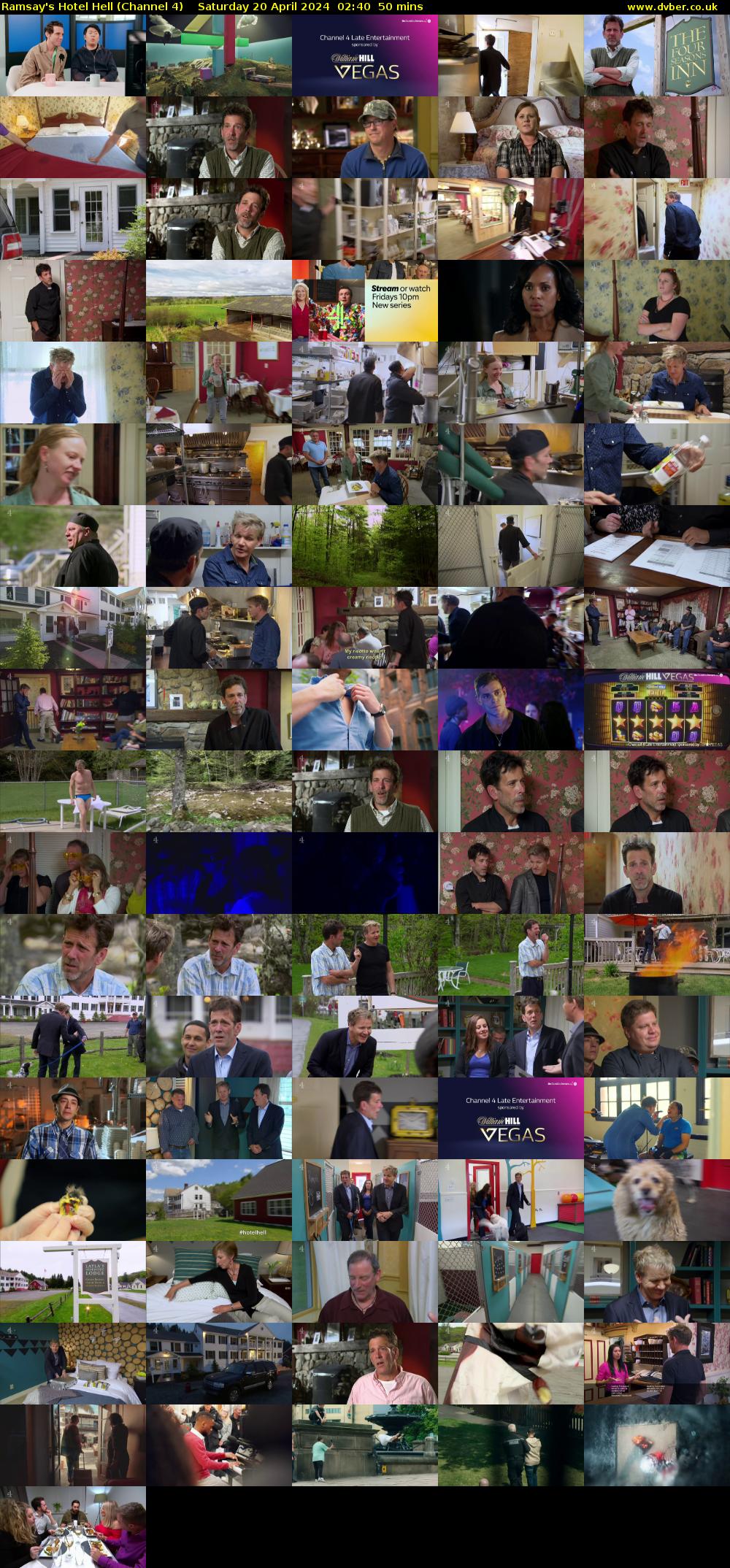 Ramsay's Hotel Hell (Channel 4) Saturday 20 April 2024 02:40 - 03:30