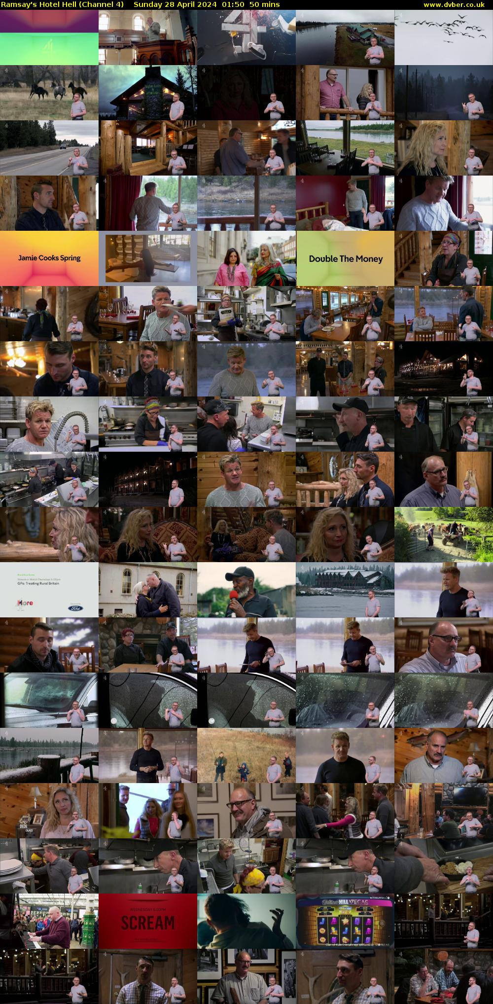 Ramsay's Hotel Hell (Channel 4) Sunday 28 April 2024 01:50 - 02:40