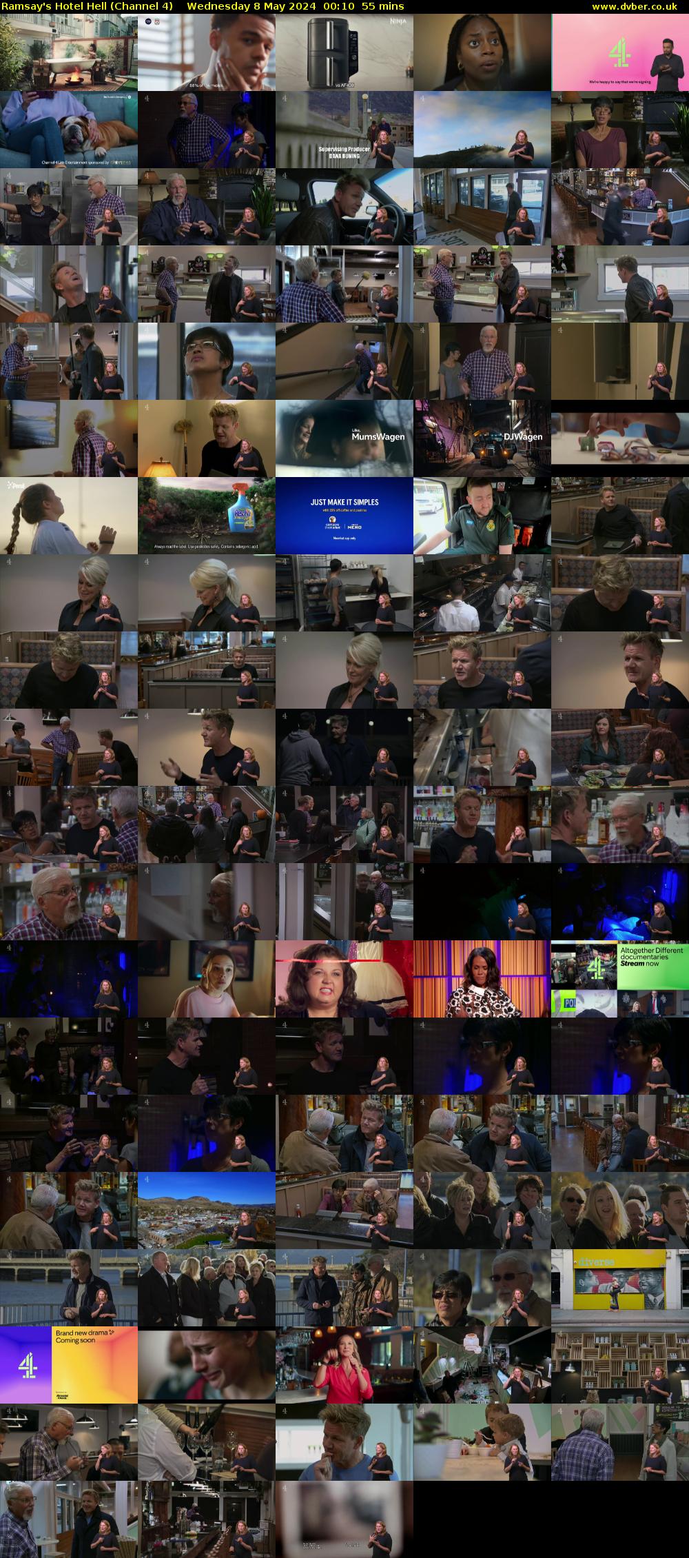 Ramsay's Hotel Hell (Channel 4) Wednesday 8 May 2024 00:10 - 01:05