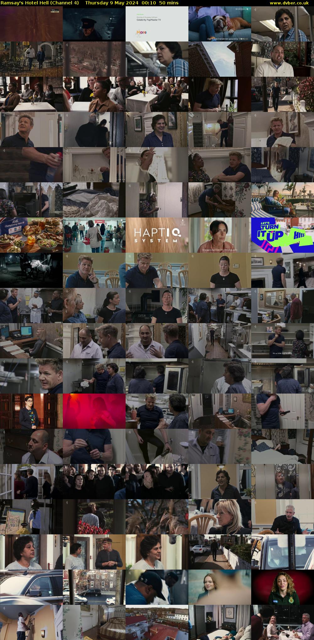 Ramsay's Hotel Hell (Channel 4) Thursday 9 May 2024 00:10 - 01:00