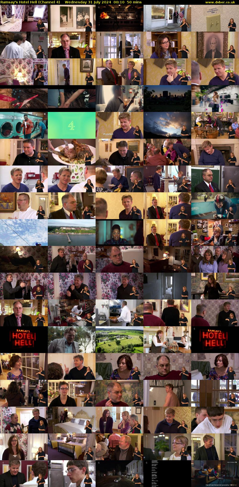 Ramsay's Hotel Hell (Channel 4) Wednesday 31 July 2024 00:10 - 01:00