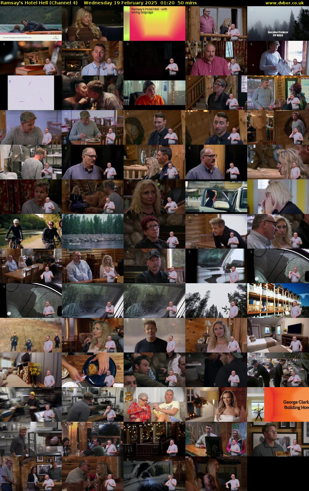 Ramsay's Hotel Hell (Channel 4) Wednesday 19 February 2025 01:20 - 02:10
