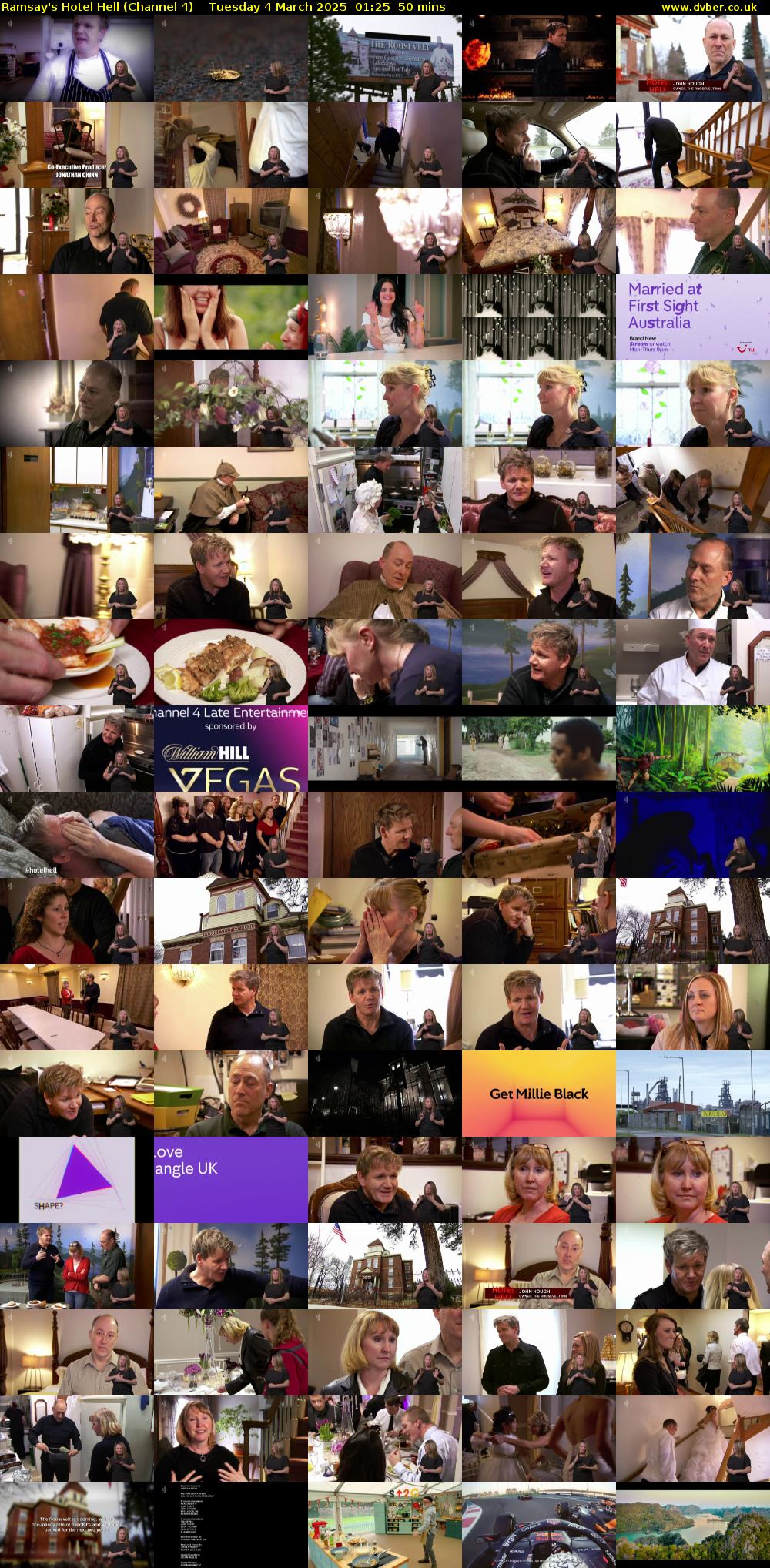 Ramsay's Hotel Hell (Channel 4) Tuesday 4 March 2025 01:25 - 02:15