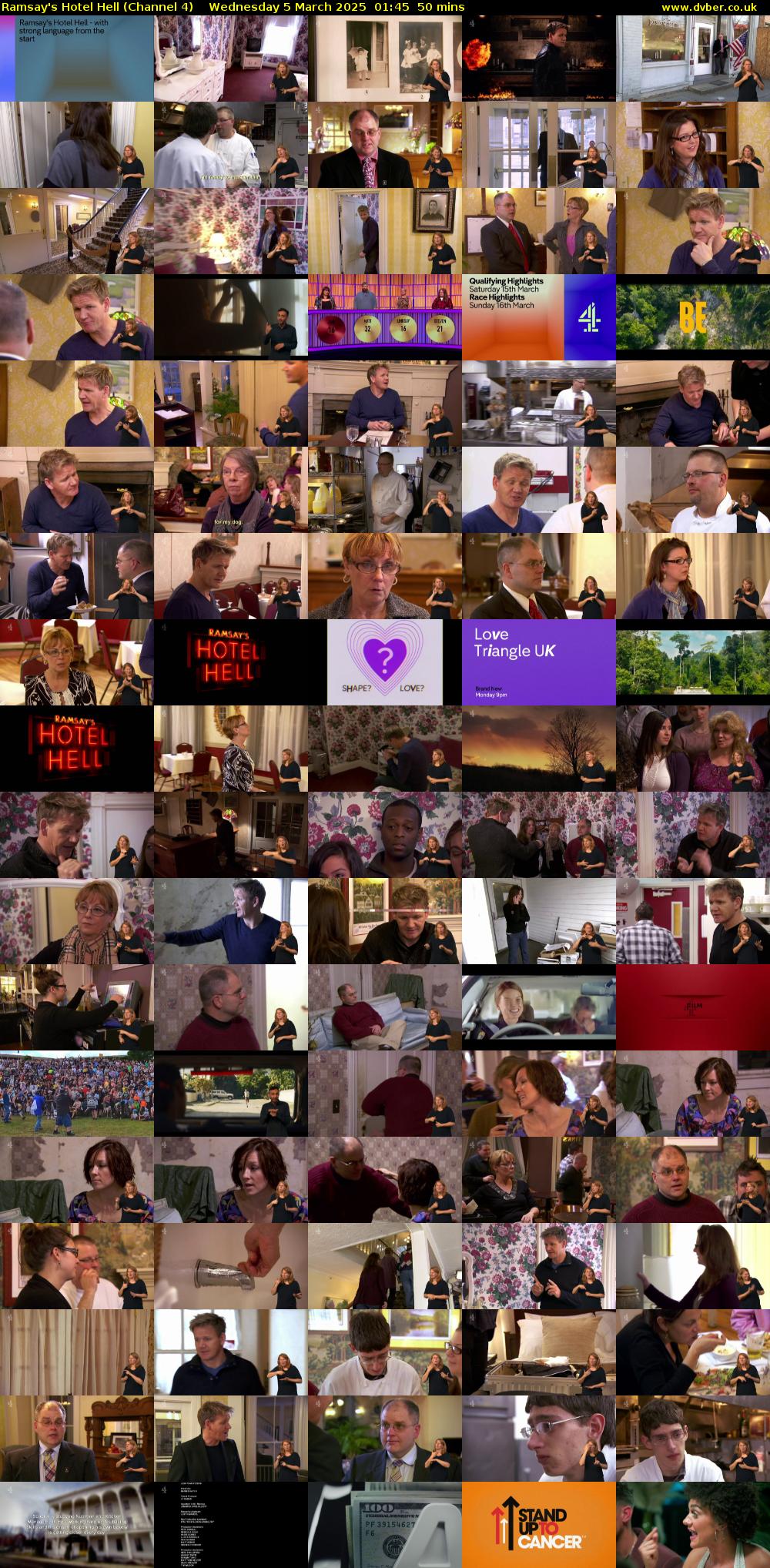 Ramsay's Hotel Hell (Channel 4) Wednesday 5 March 2025 01:45 - 02:35