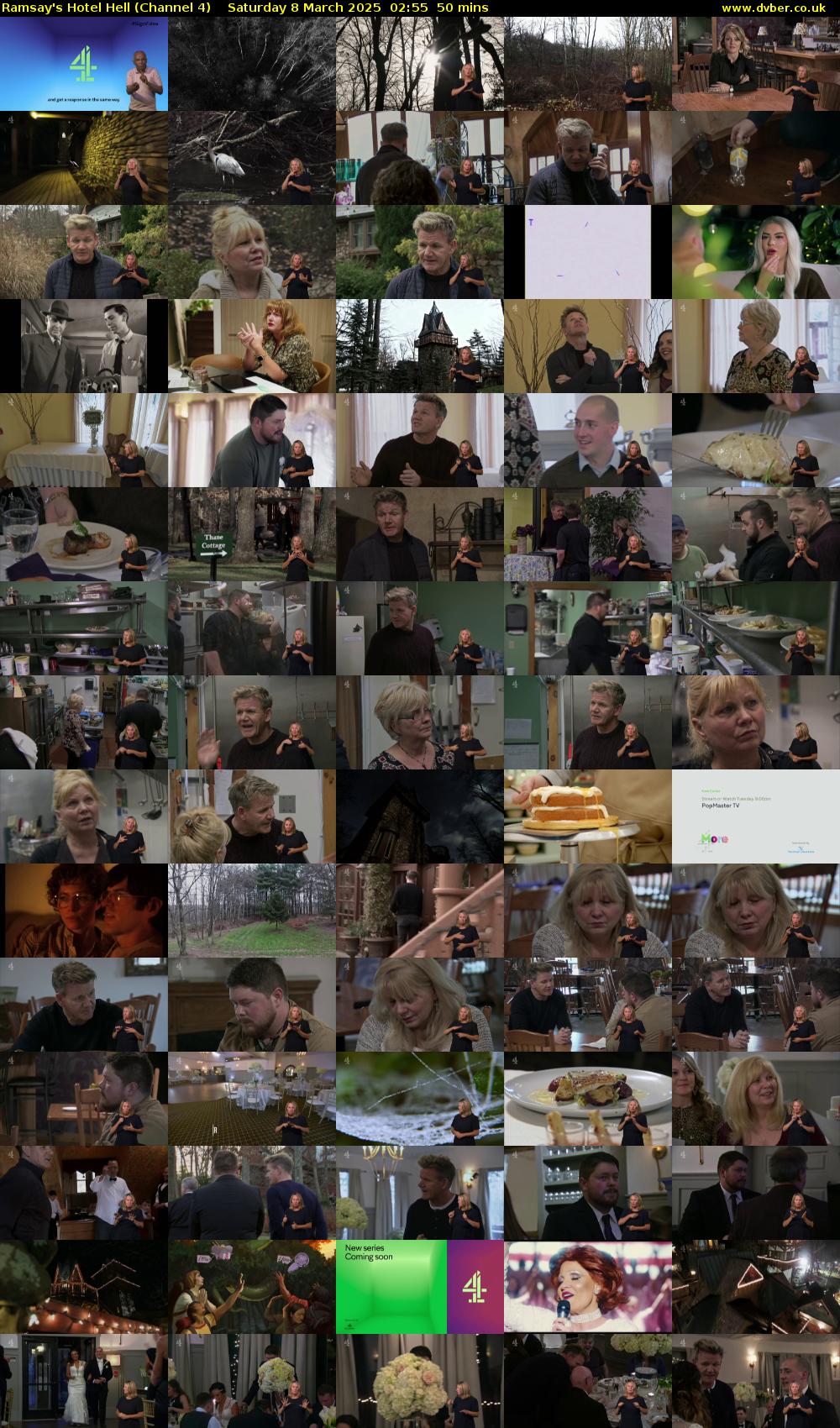 Ramsay's Hotel Hell (Channel 4) Saturday 8 March 2025 02:55 - 03:45