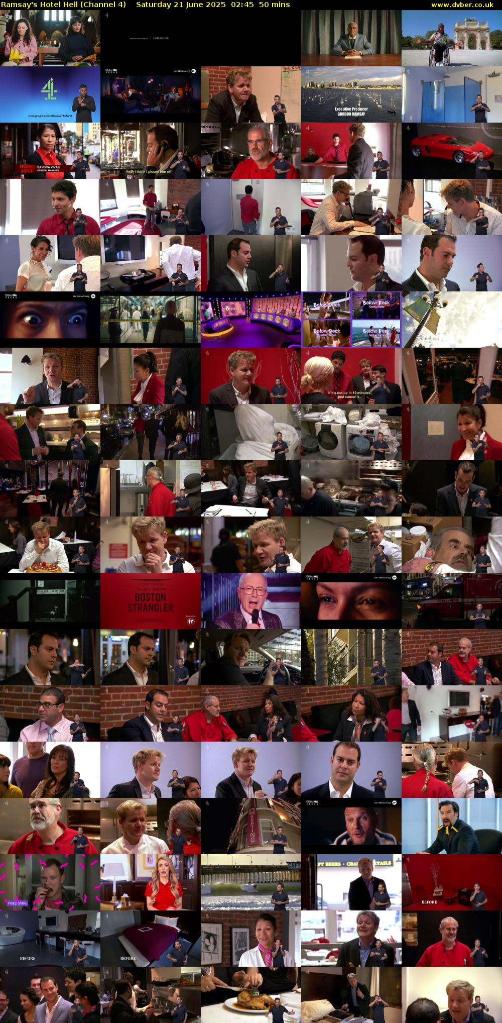 Ramsay's Hotel Hell (Channel 4) Saturday 21 June 2025 02:45 - 03:35