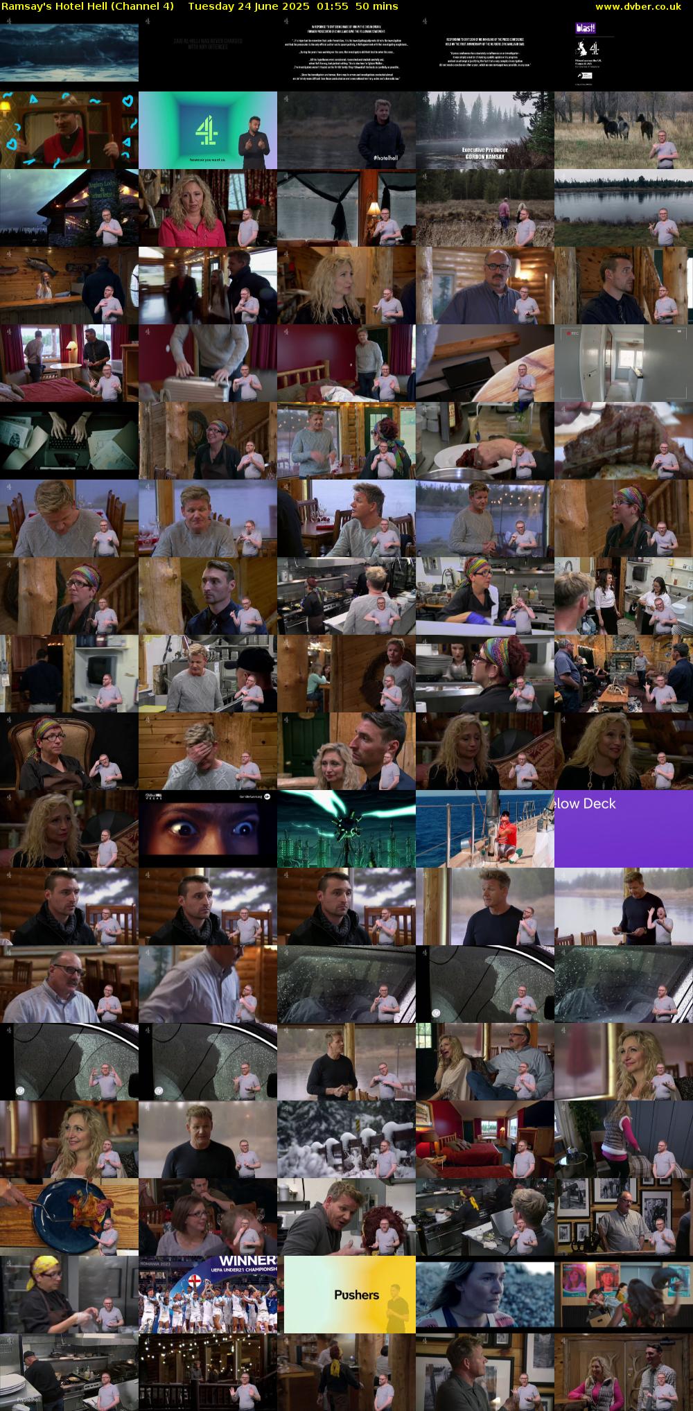 Ramsay's Hotel Hell (Channel 4) Tuesday 24 June 2025 01:55 - 02:45