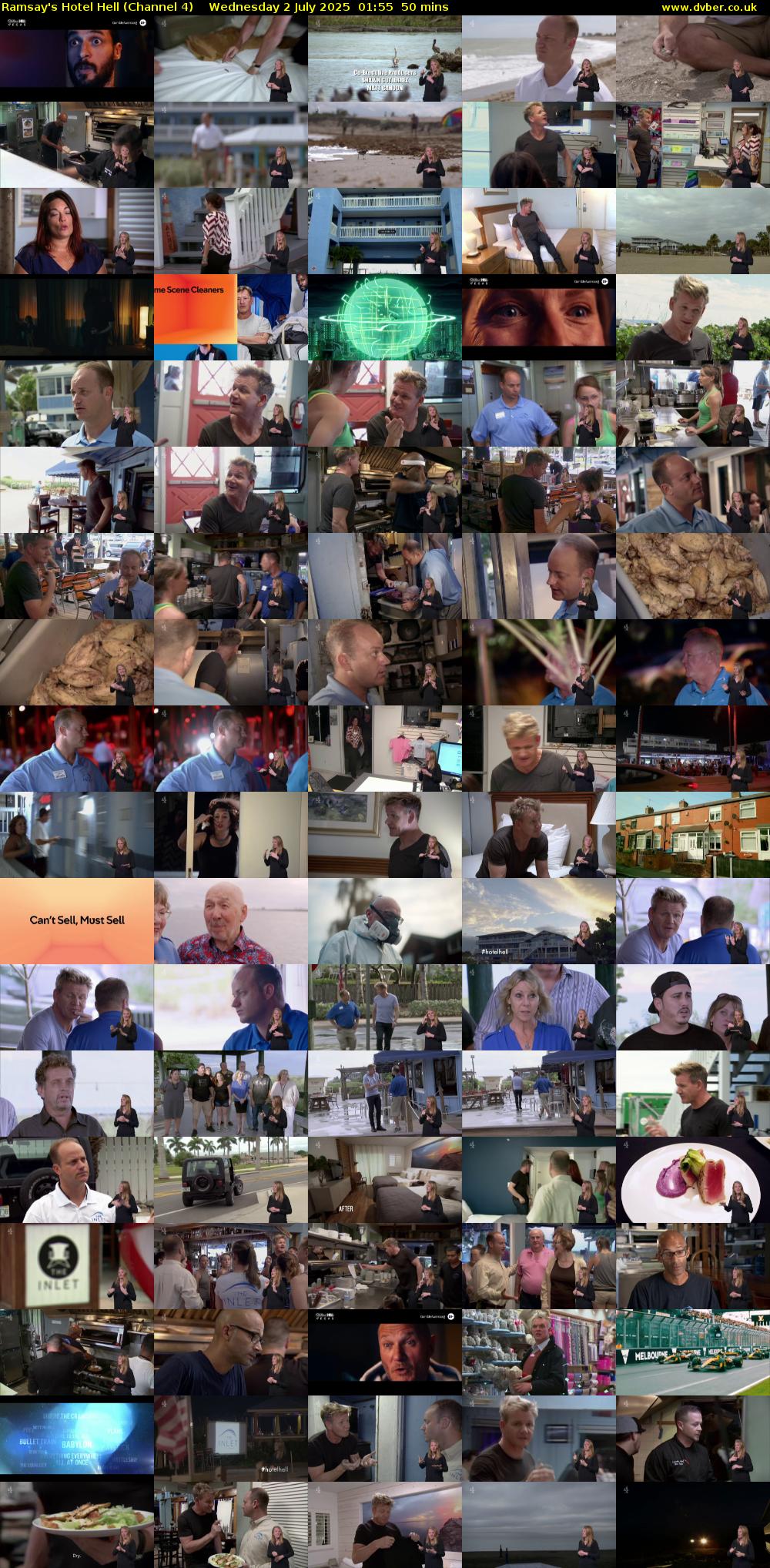 Ramsay's Hotel Hell (Channel 4) Wednesday 2 July 2025 01:55 - 02:45