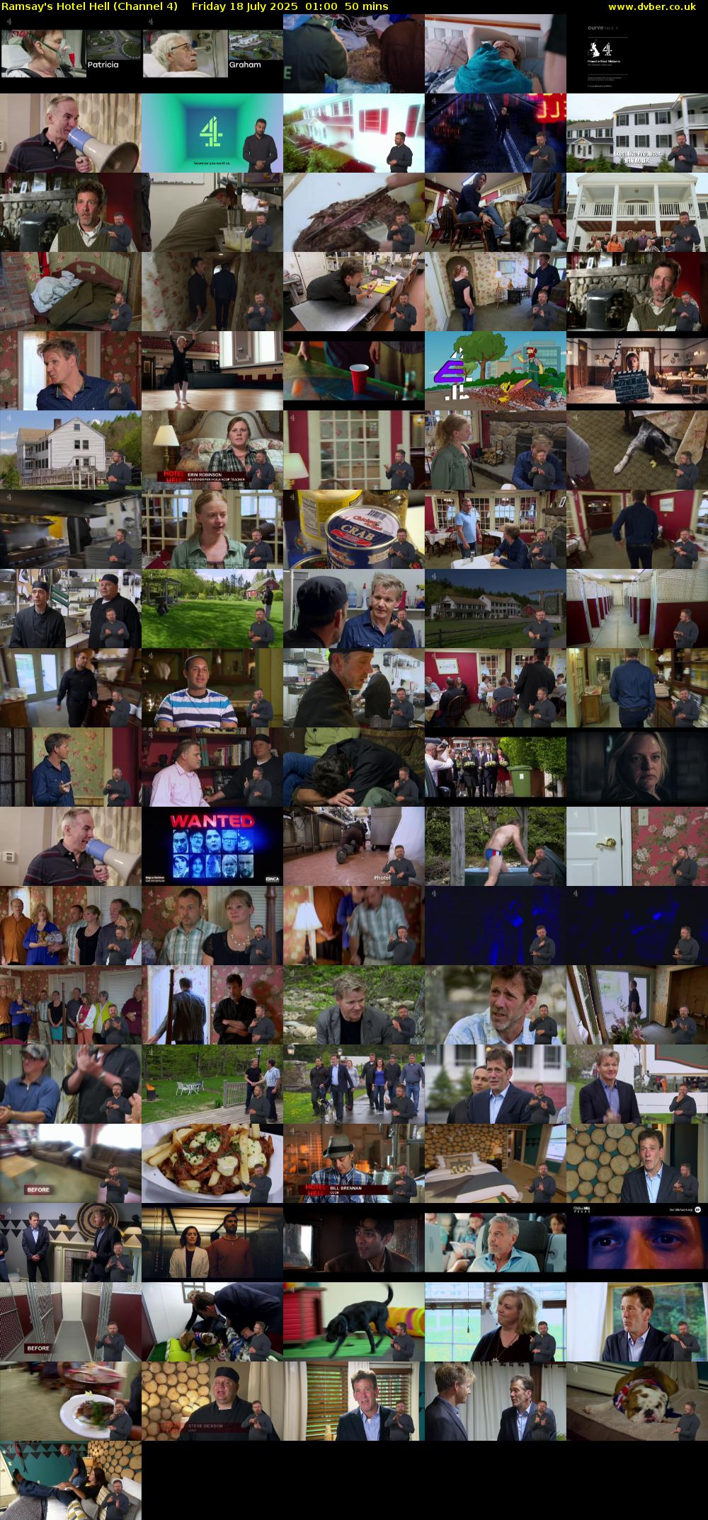 Ramsay's Hotel Hell (Channel 4) Friday 18 July 2025 01:00 - 01:50