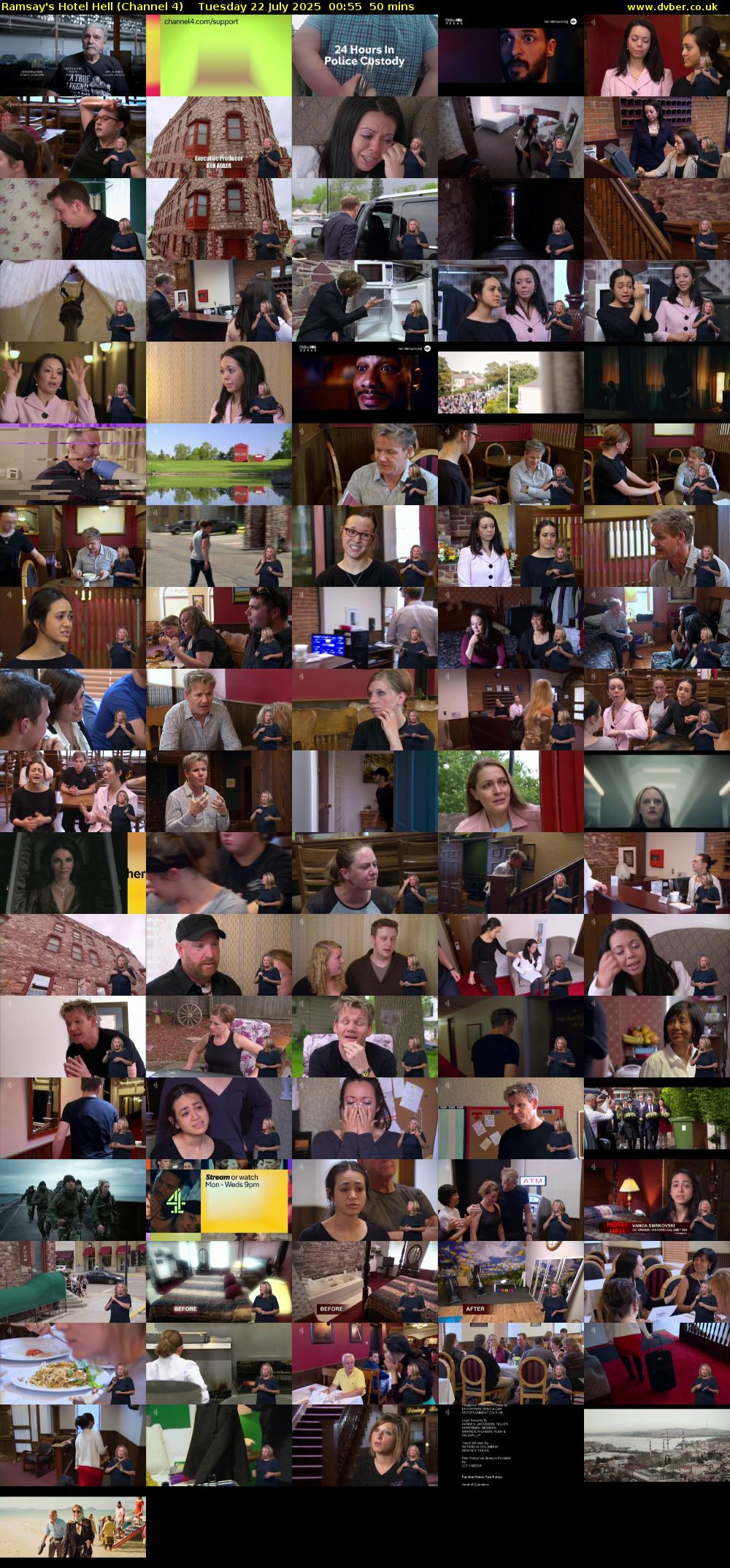 Ramsay's Hotel Hell (Channel 4) Tuesday 22 July 2025 00:55 - 01:45
