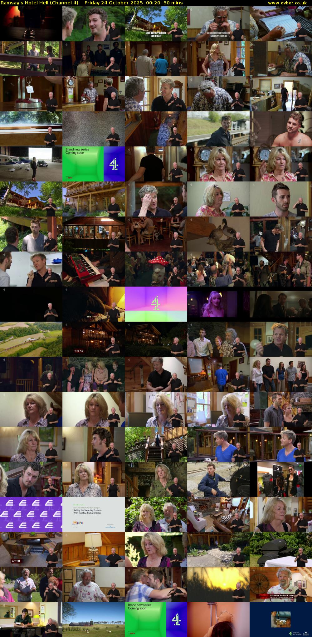 Ramsay's Hotel Hell (Channel 4) Friday 24 October 2025 00:20 - 01:10