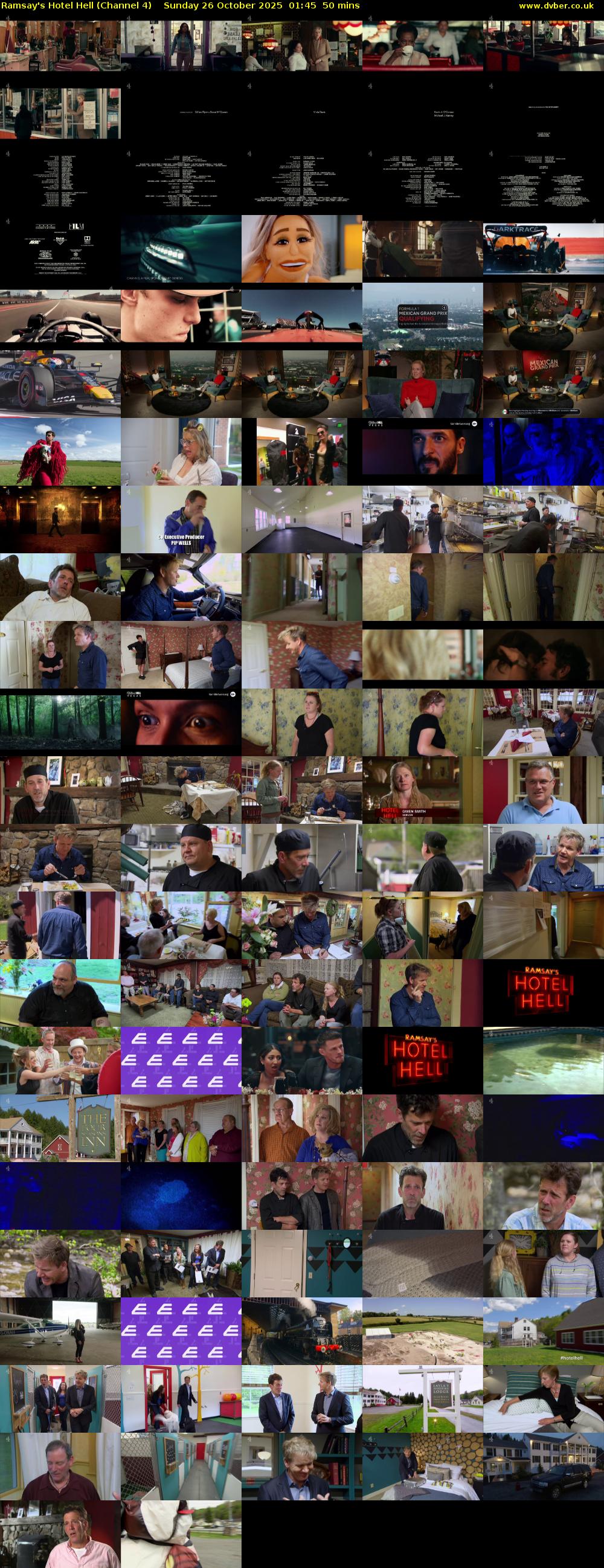 Ramsay's Hotel Hell (Channel 4) Sunday 26 October 2025 01:45 - 02:35