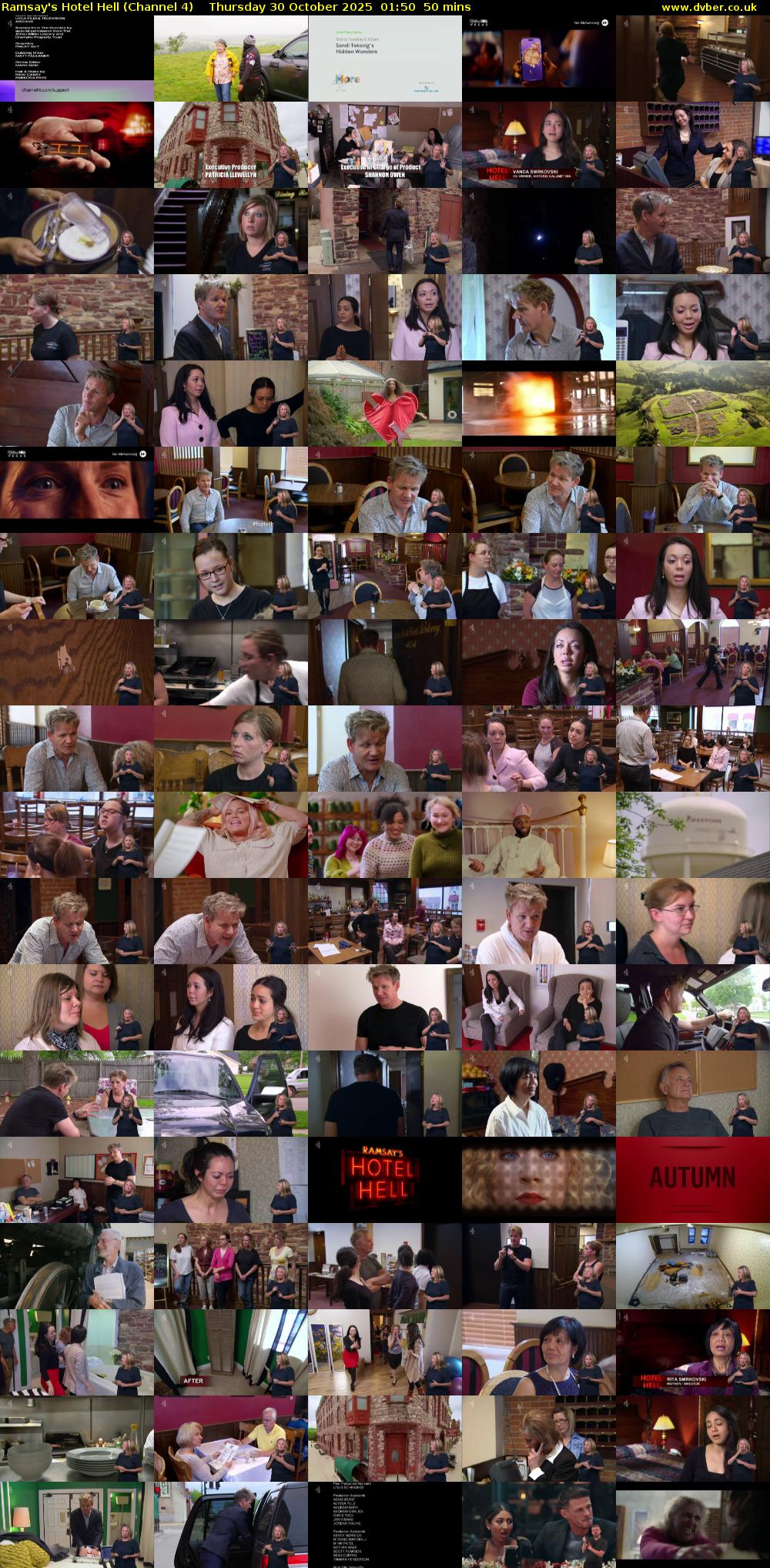 Ramsay's Hotel Hell (Channel 4) Thursday 30 October 2025 01:50 - 02:40