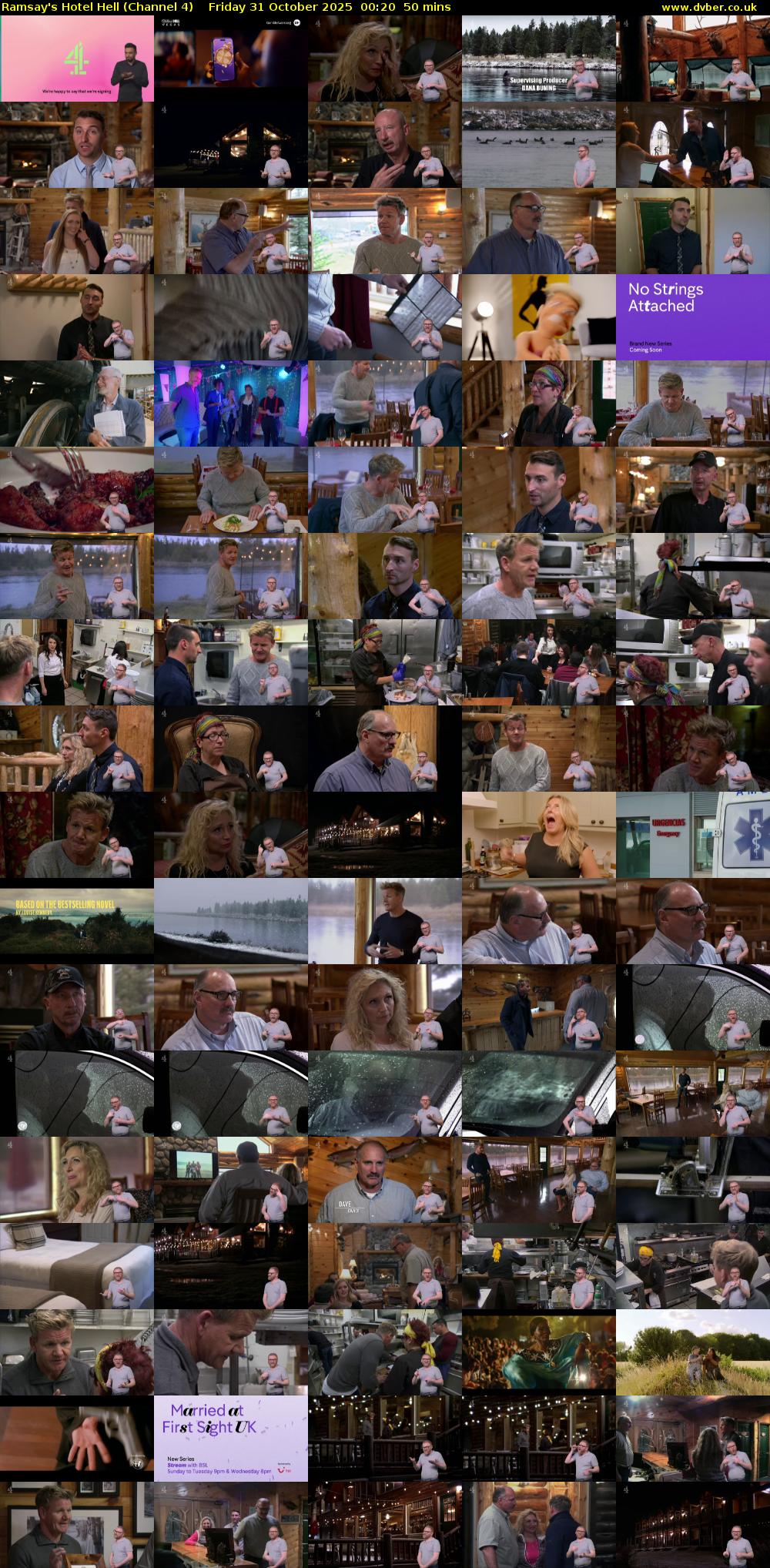 Ramsay's Hotel Hell (Channel 4) Friday 31 October 2025 00:20 - 01:10