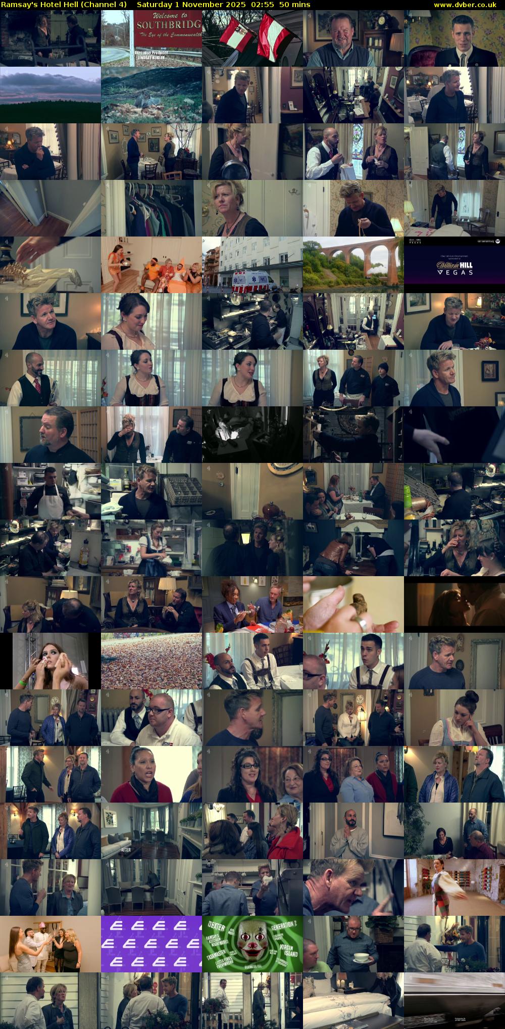 Ramsay's Hotel Hell (Channel 4) Saturday 1 November 2025 02:55 - 03:45