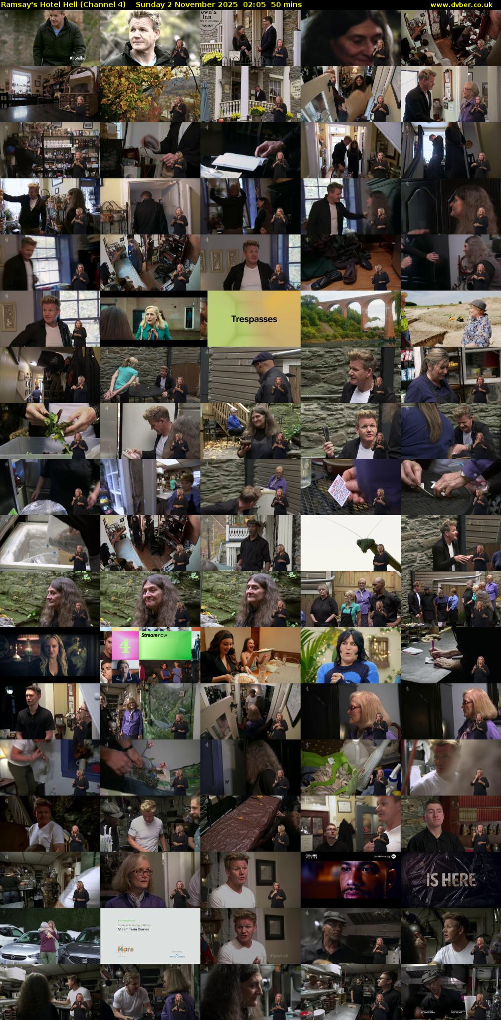 Ramsay's Hotel Hell (Channel 4) Sunday 2 November 2025 02:05 - 02:55