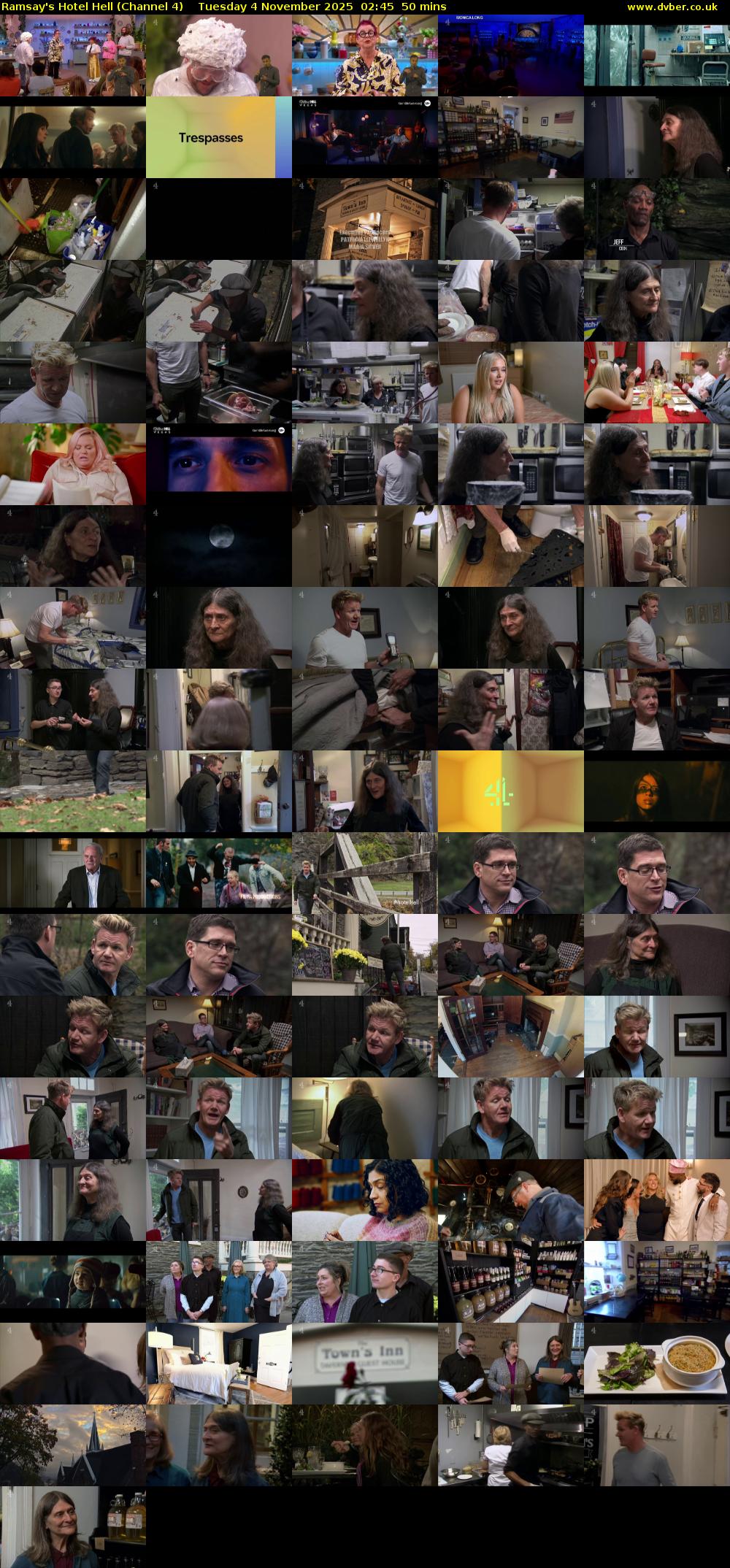 Ramsay's Hotel Hell (Channel 4) Tuesday 4 November 2025 02:45 - 03:35