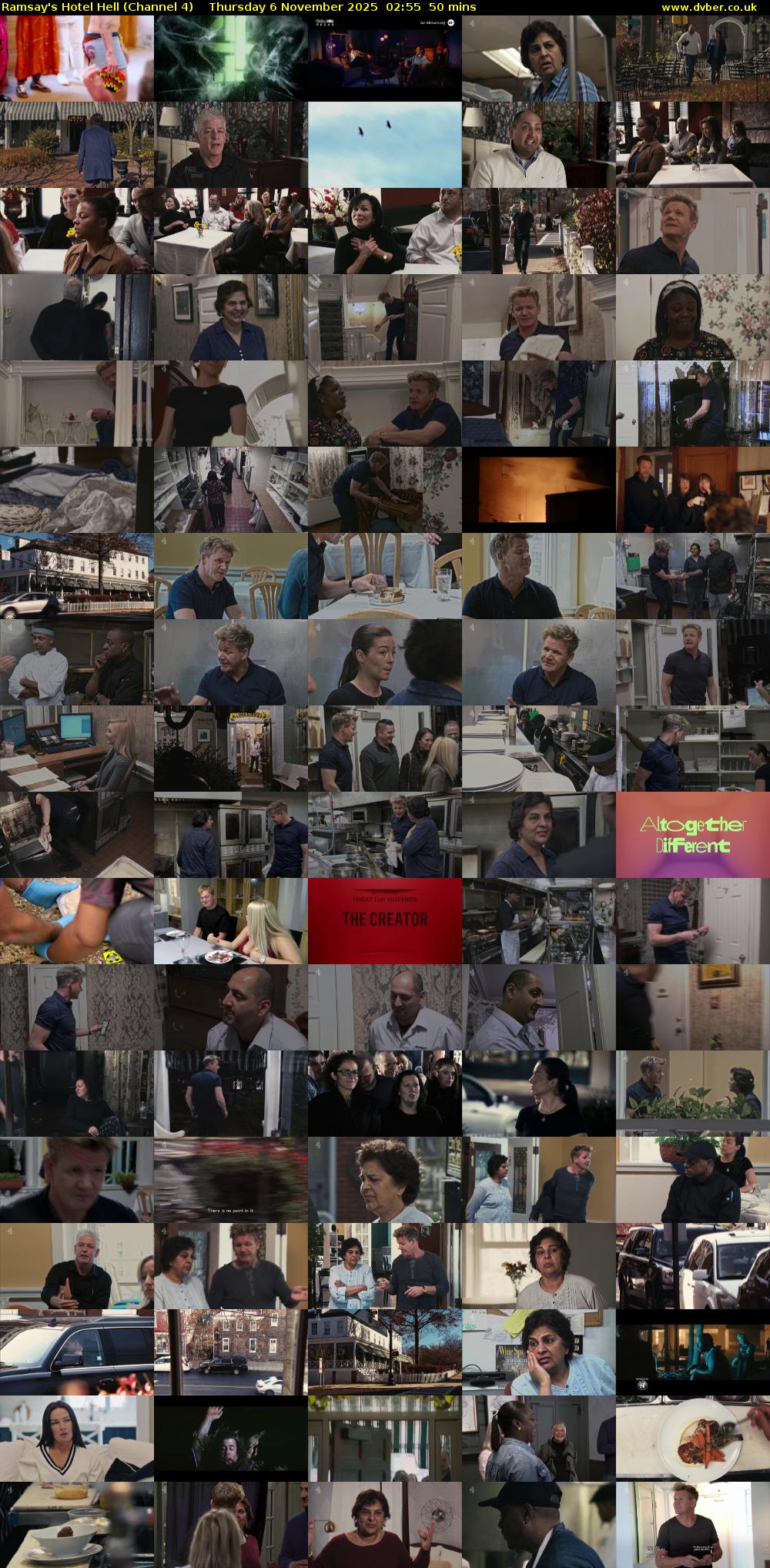 Ramsay's Hotel Hell (Channel 4) Thursday 6 November 2025 02:55 - 03:45