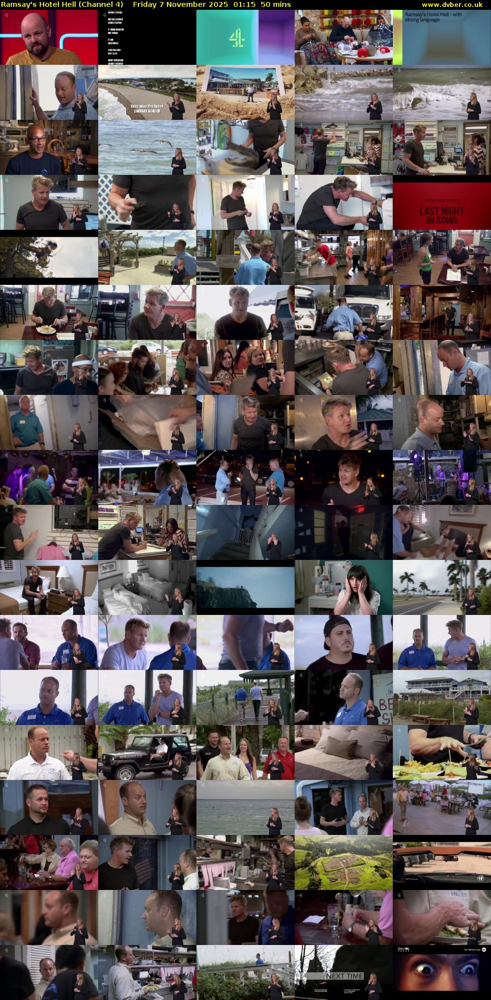 Ramsay's Hotel Hell (Channel 4) Friday 7 November 2025 01:15 - 02:05