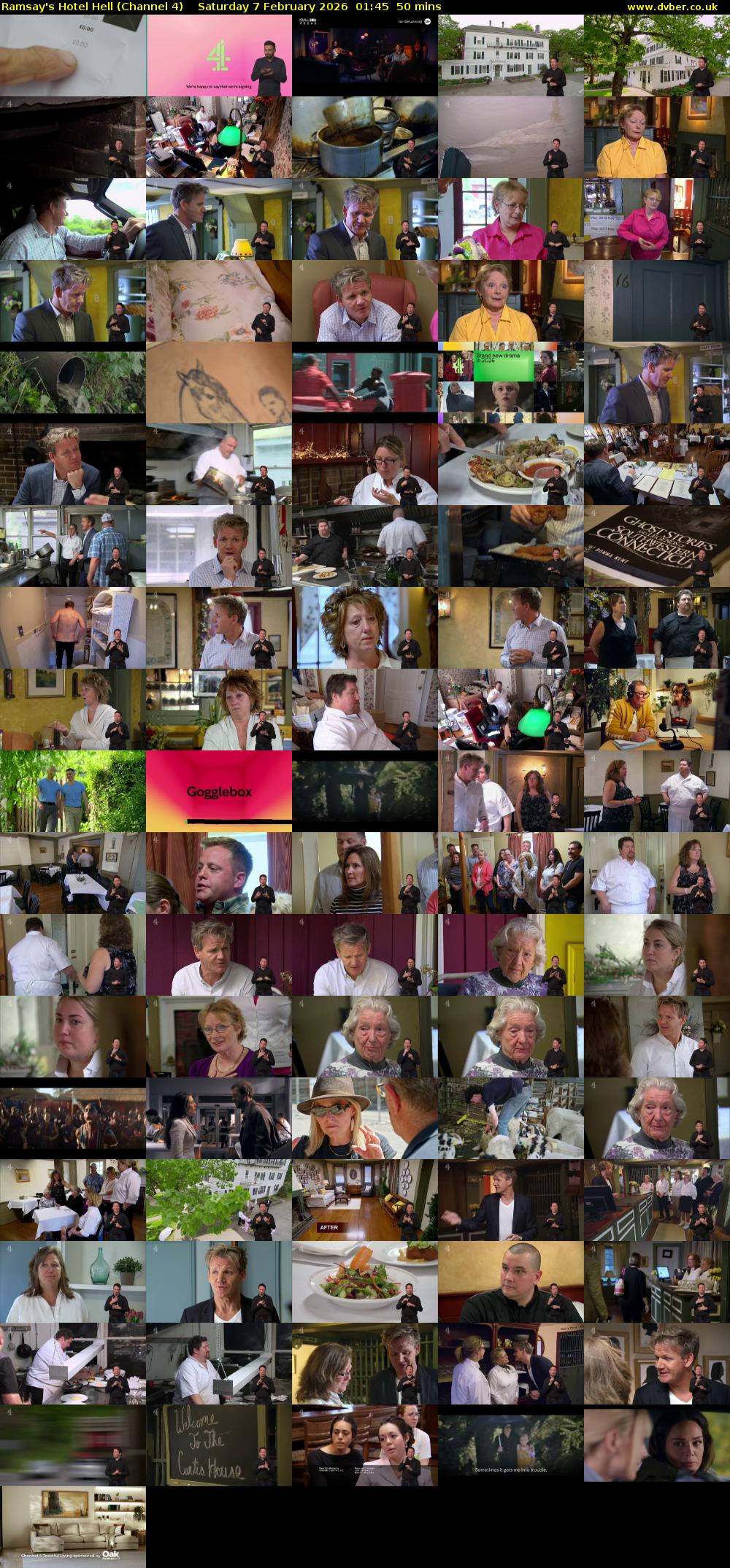 Ramsay's Hotel Hell (Channel 4) Saturday 7 February 2026 01:45 - 02:35