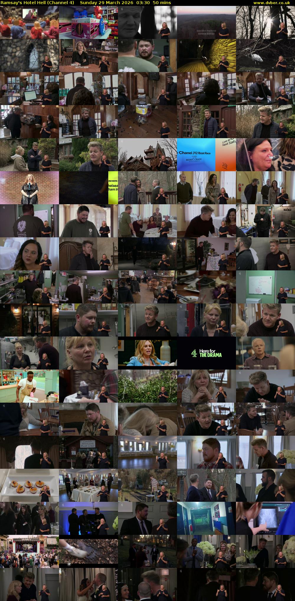 Ramsay's Hotel Hell (Channel 4) Sunday 29 March 2026 03:30 - 04:20