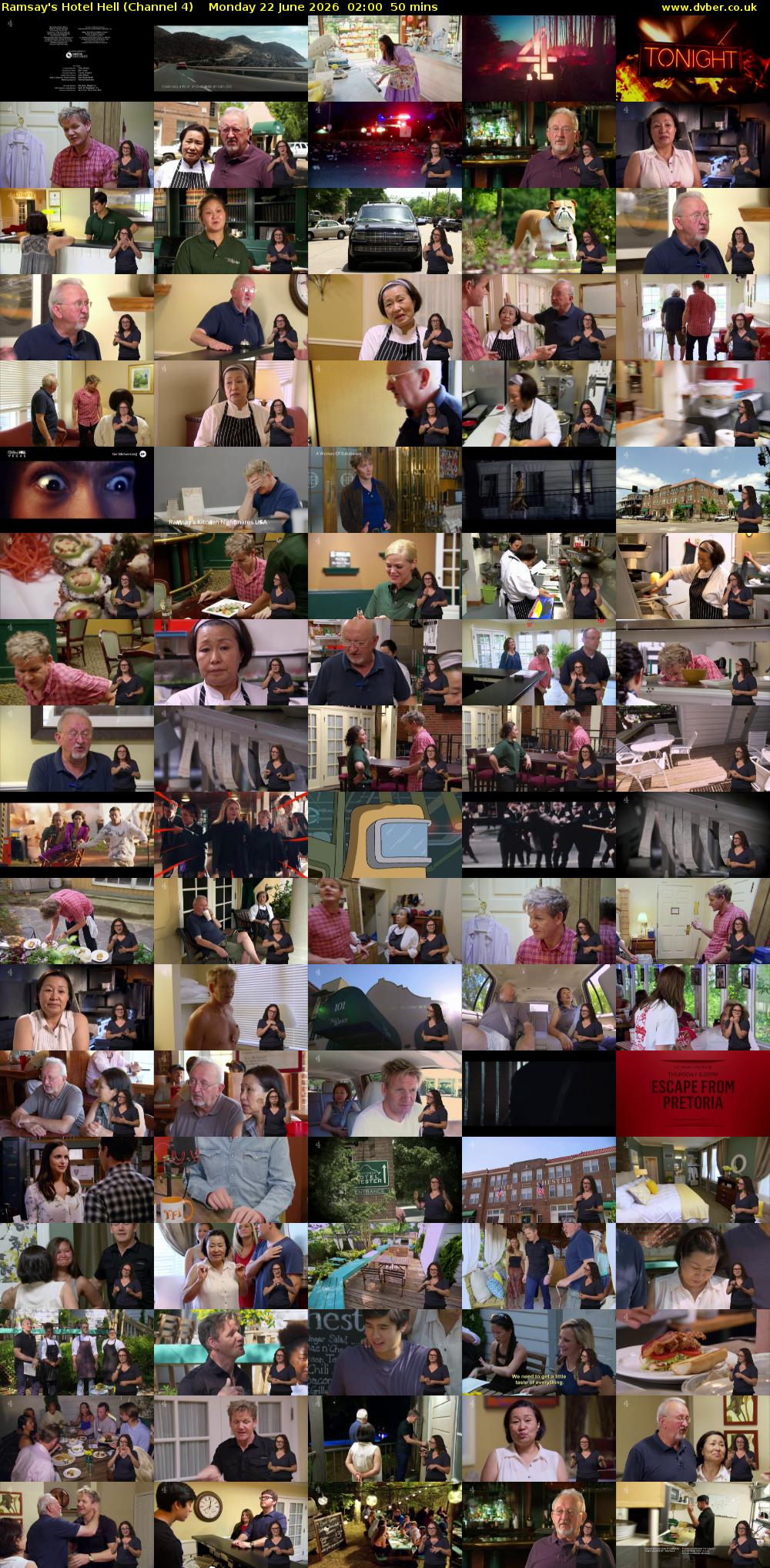 Ramsay's Hotel Hell (Channel 4) Monday 22 June 2026 02:00 - 02:50