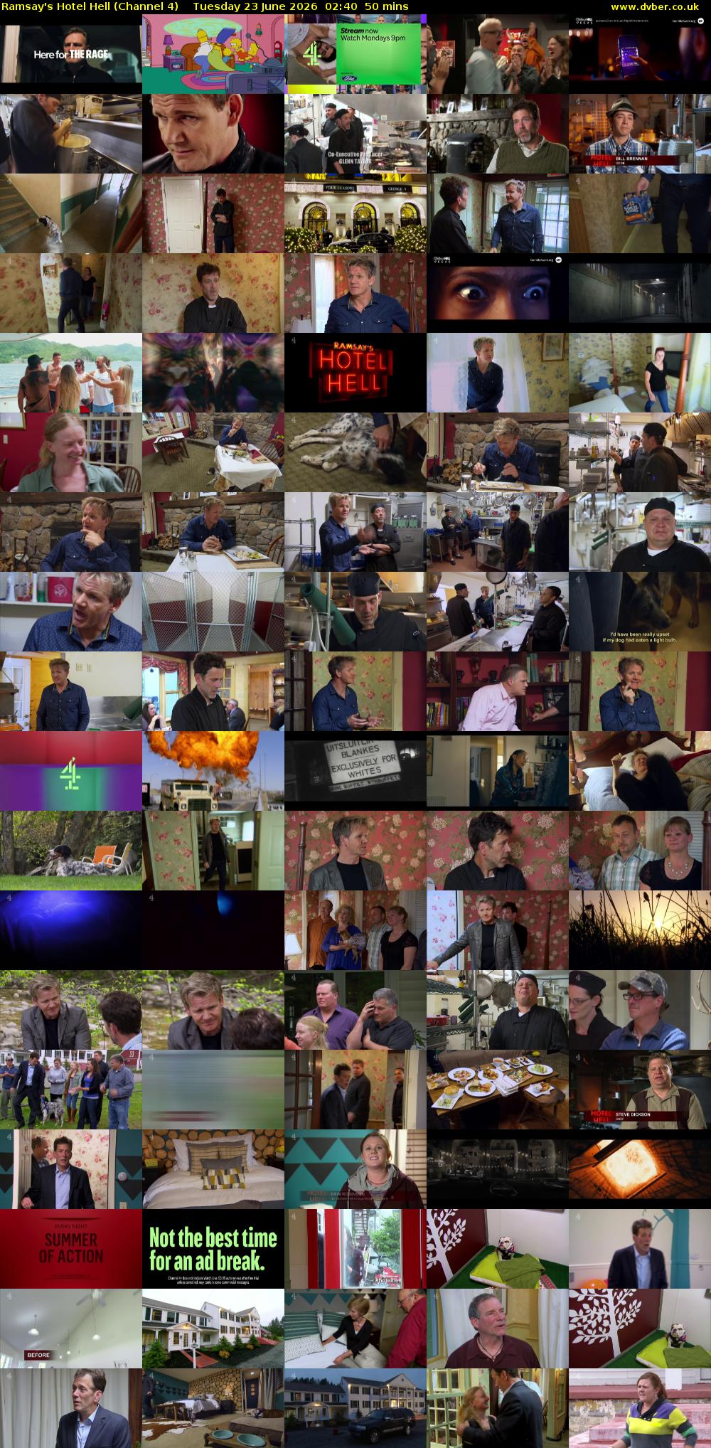 Ramsay's Hotel Hell (Channel 4) Tuesday 23 June 2026 02:40 - 03:30