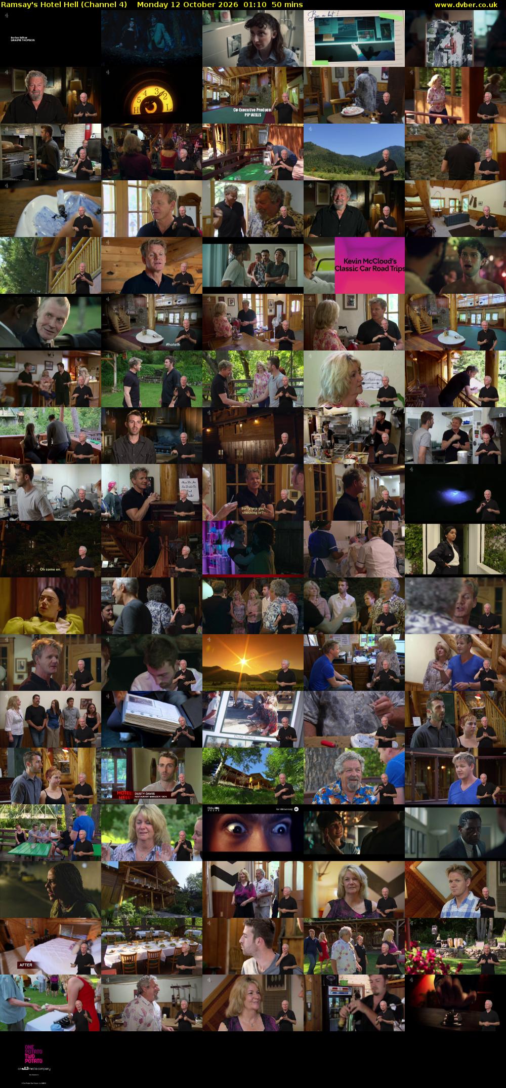 Ramsay's Hotel Hell (Channel 4) Monday 12 October 2026 01:10 - 02:00