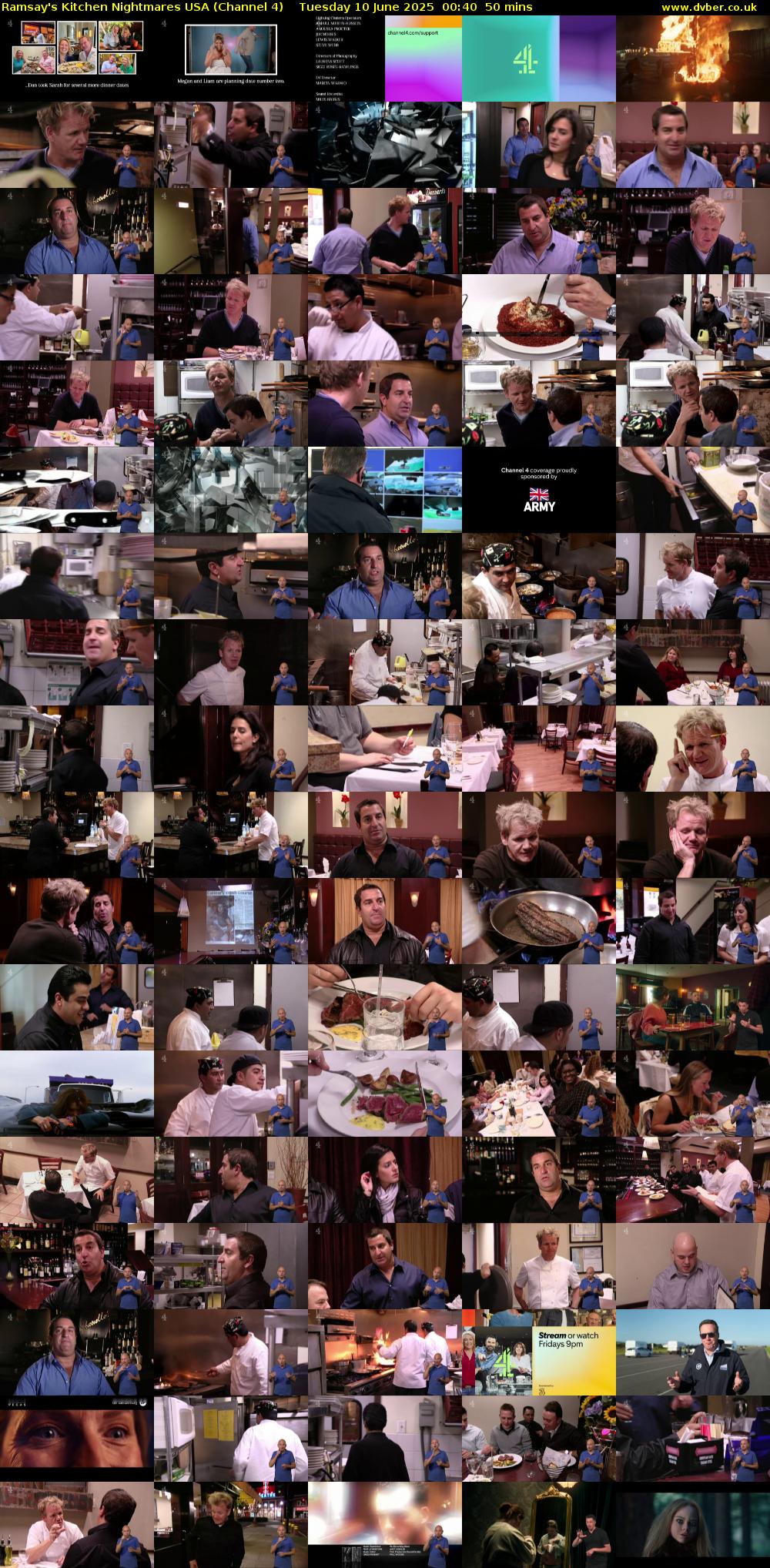 Ramsay's Kitchen Nightmares USA (Channel 4) Tuesday 10 June 2025 00:40 - 01:30