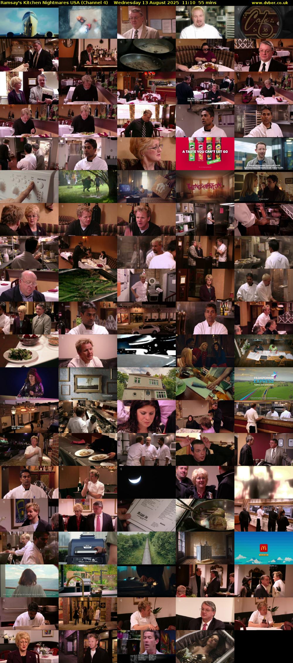 Ramsay's Kitchen Nightmares USA (Channel 4) Wednesday 13 August 2025 11:10 - 12:05