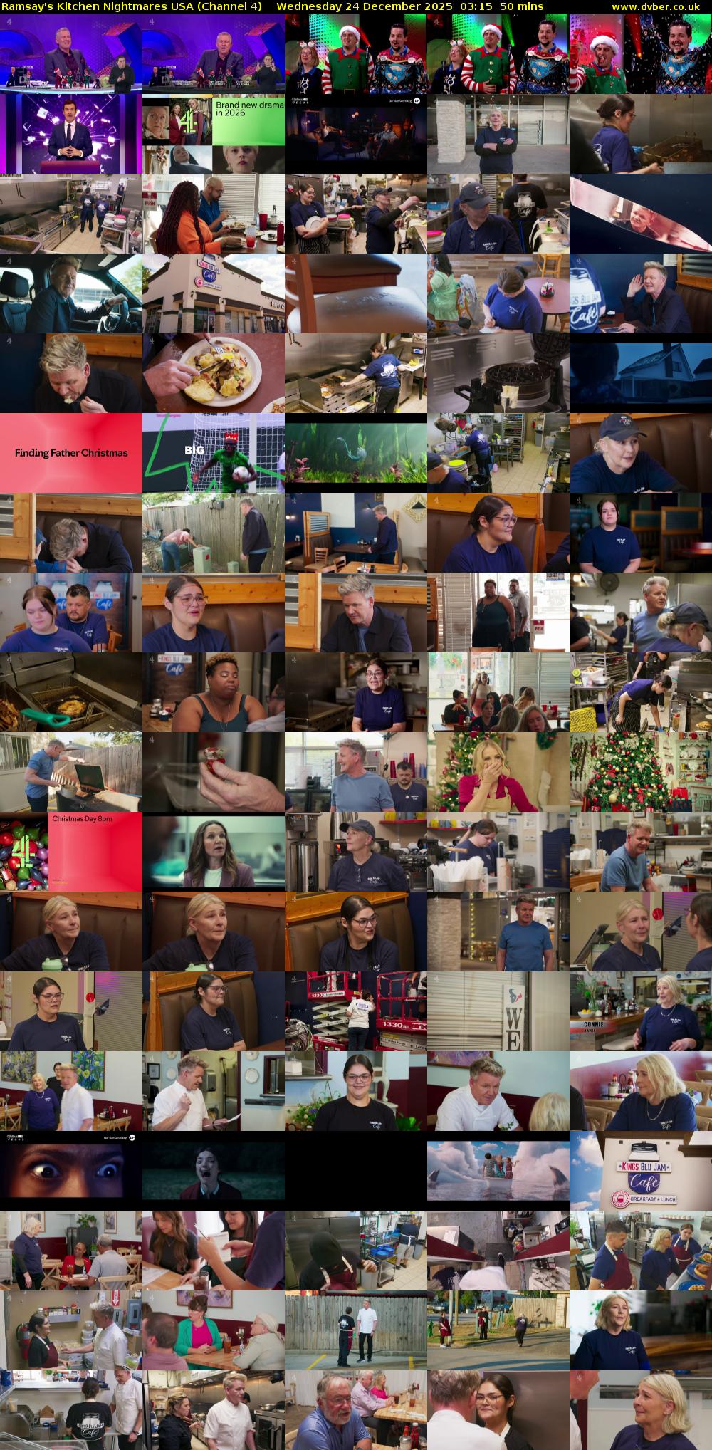 Ramsay's Kitchen Nightmares USA (Channel 4) Wednesday 24 December 2025 03:15 - 04:05