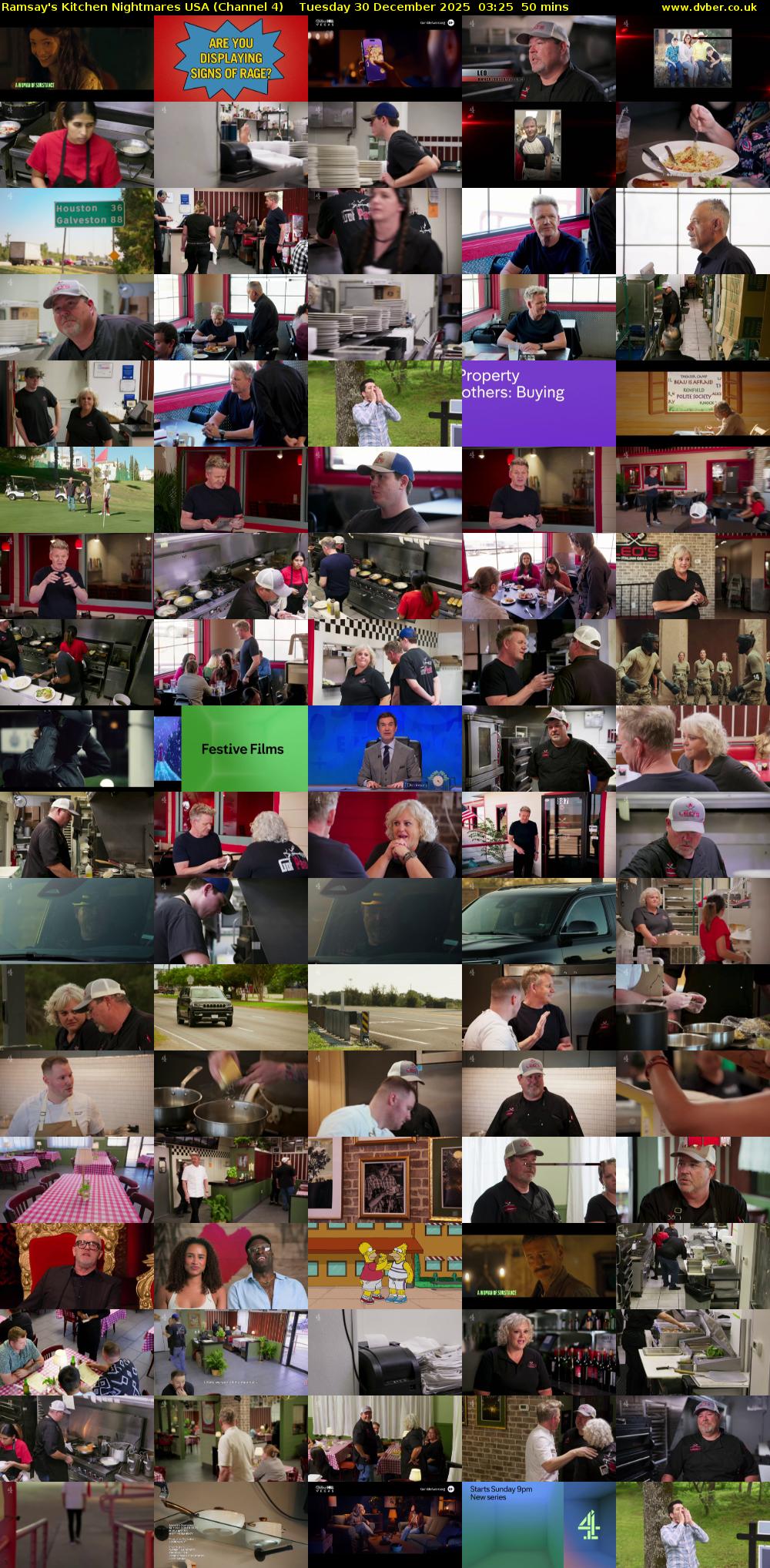 Ramsay's Kitchen Nightmares USA (Channel 4) Tuesday 30 December 2025 03:25 - 04:15