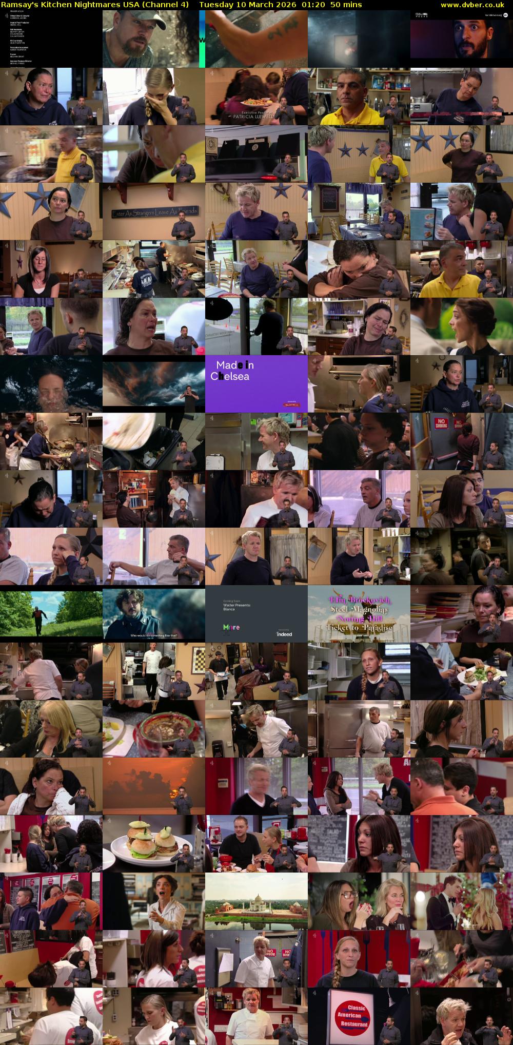 Ramsay's Kitchen Nightmares USA (Channel 4) Tuesday 10 March 2026 01:20 - 02:10