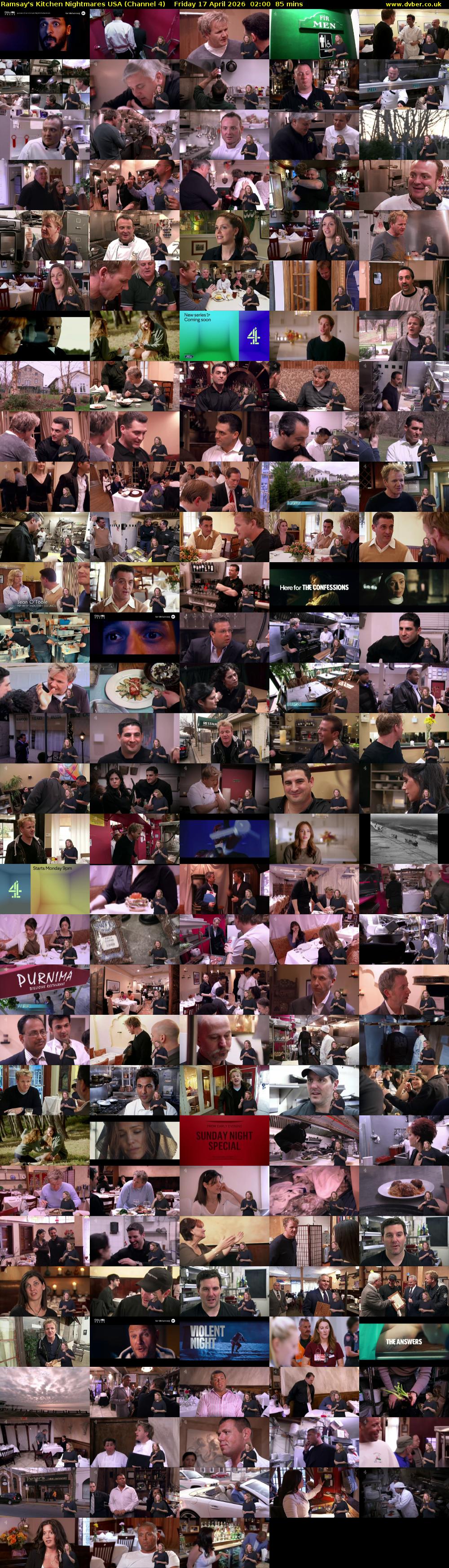 Ramsay's Kitchen Nightmares USA (Channel 4) Friday 17 April 2026 02:00 - 03:25