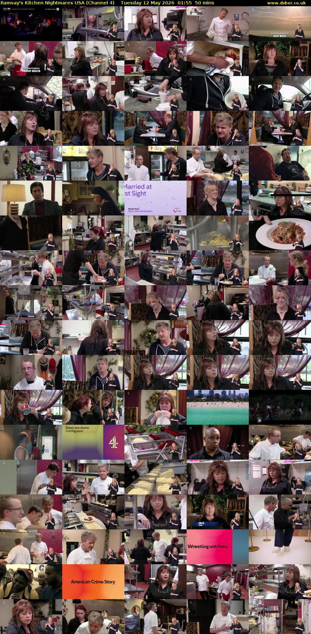 Ramsay's Kitchen Nightmares USA (Channel 4) Tuesday 12 May 2026 01:55 - 02:45