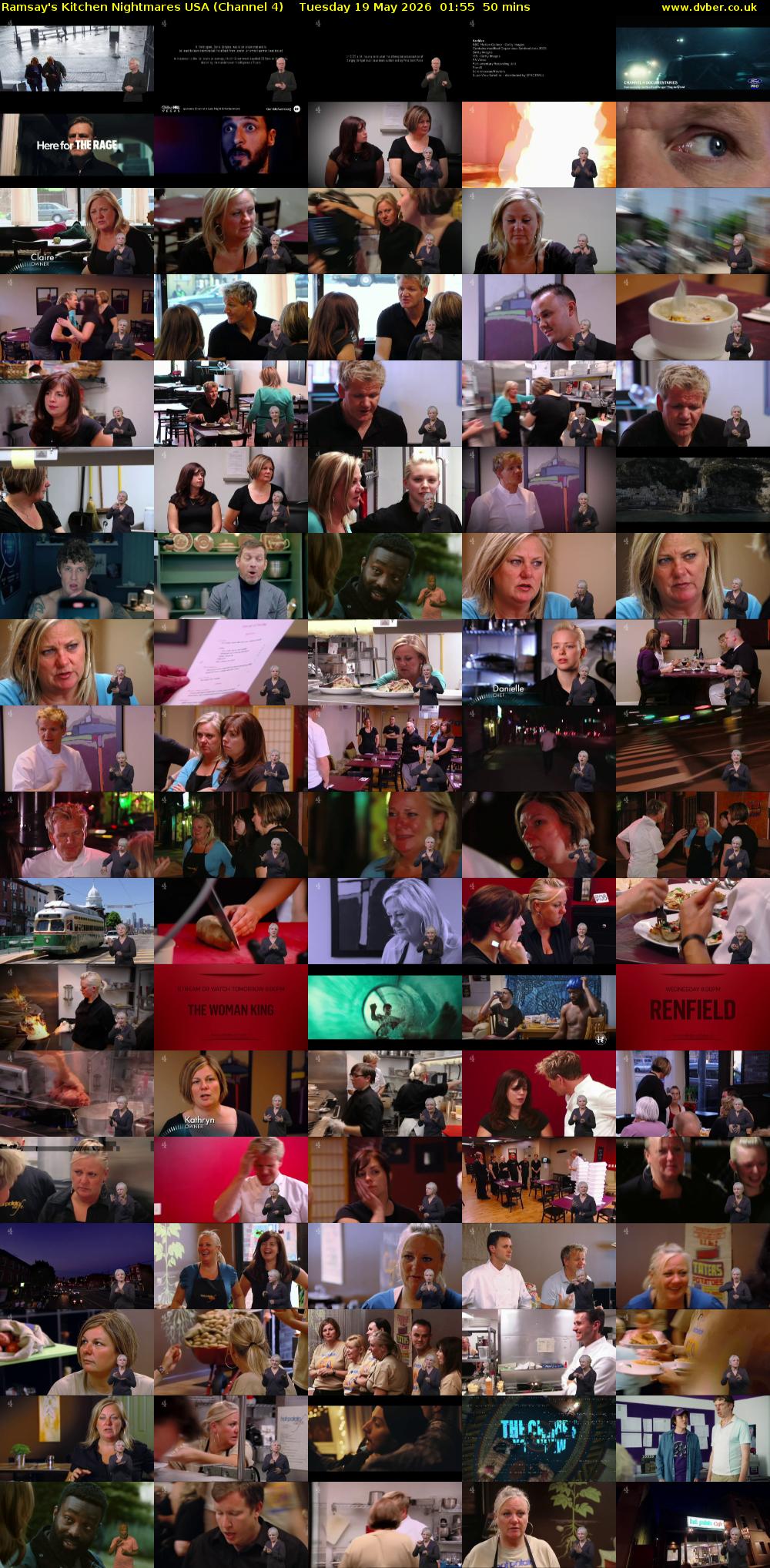 Ramsay's Kitchen Nightmares USA (Channel 4) Tuesday 19 May 2026 01:55 - 02:45