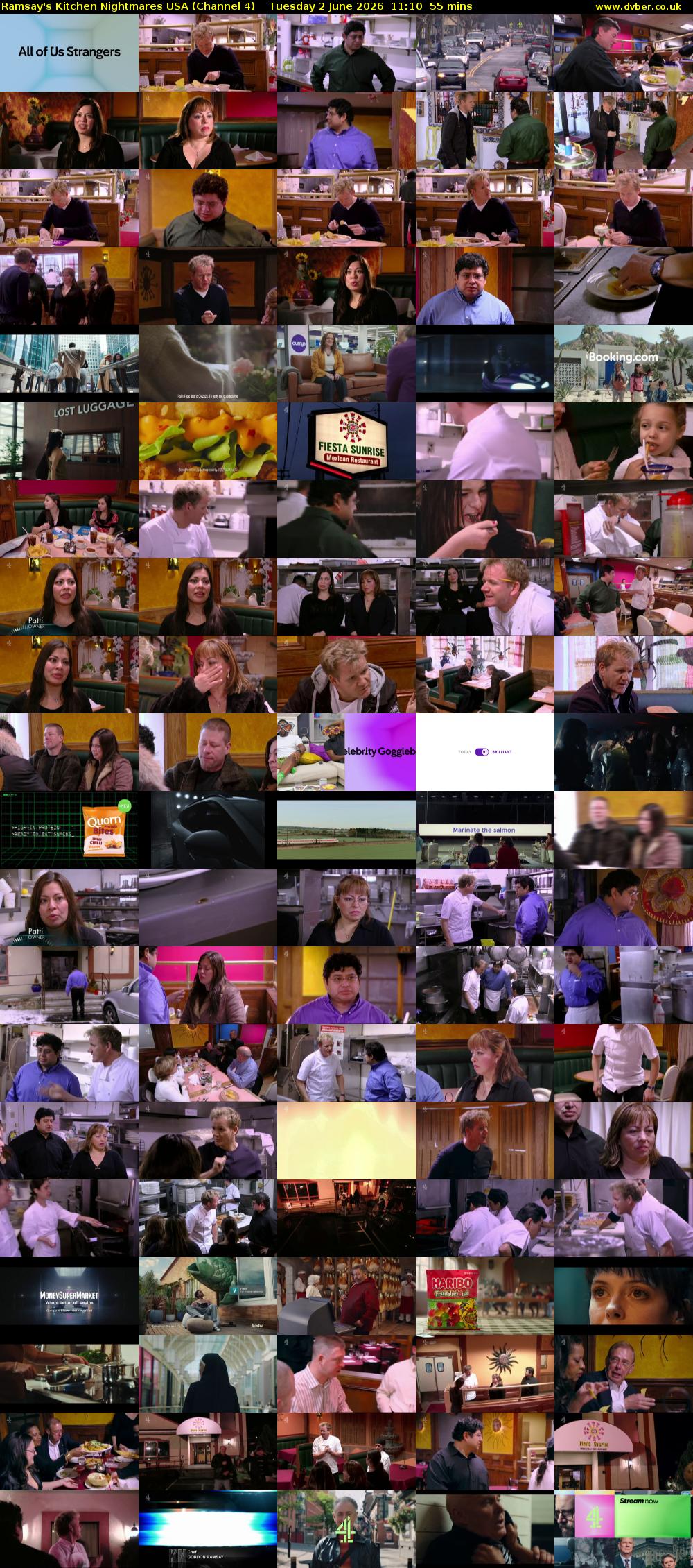 Ramsay's Kitchen Nightmares USA (Channel 4) Tuesday 2 June 2026 11:10 - 12:05